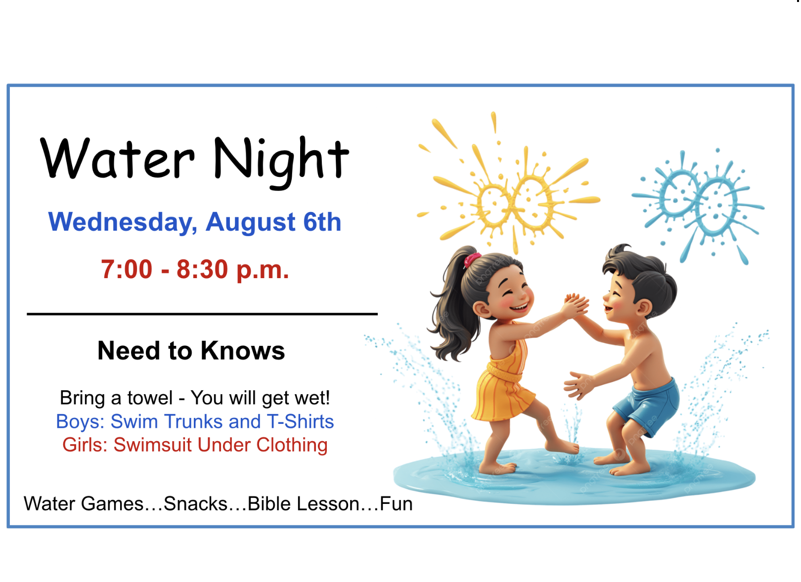 Water Night