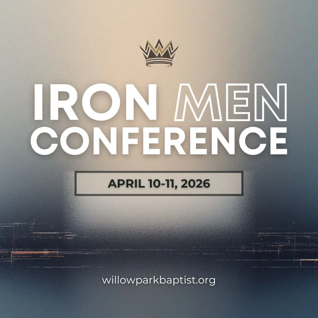 Iron Men Conference