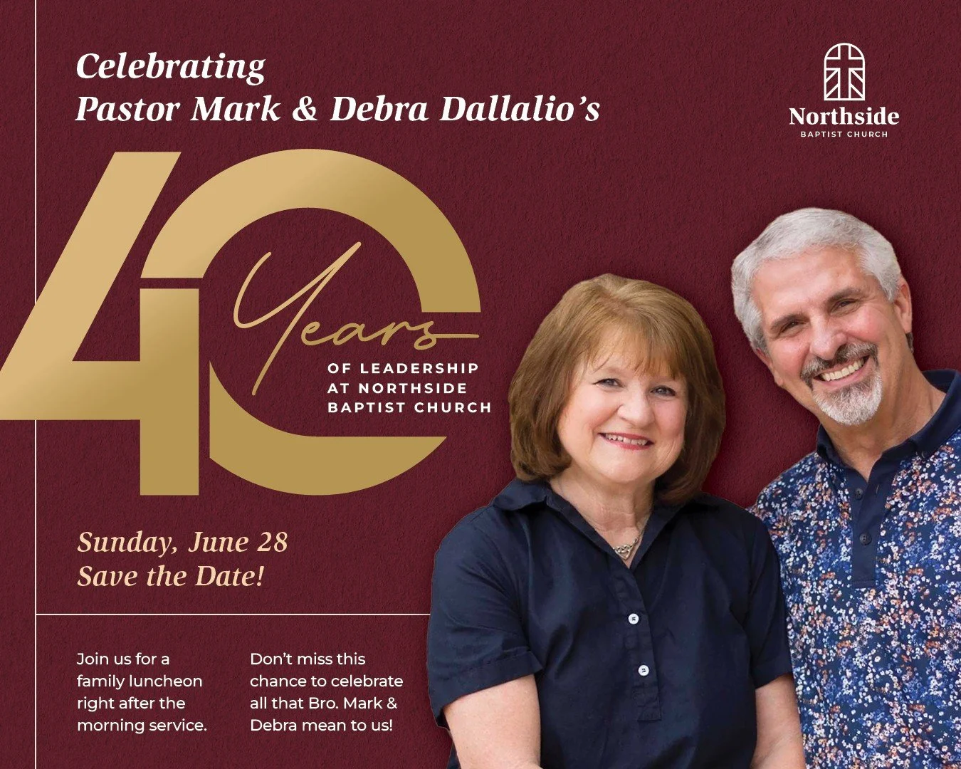 Dallalio 40th Celebration 