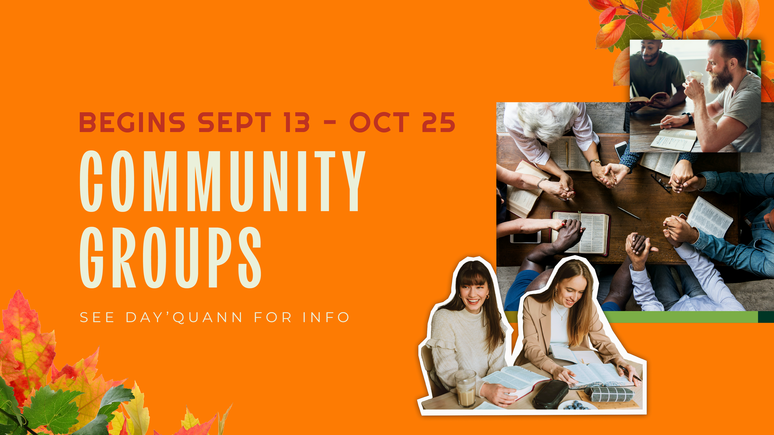 Community Group Session 