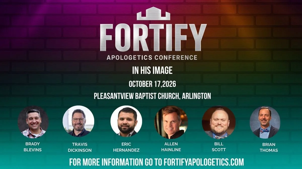 Fortify Apologetics Conference 