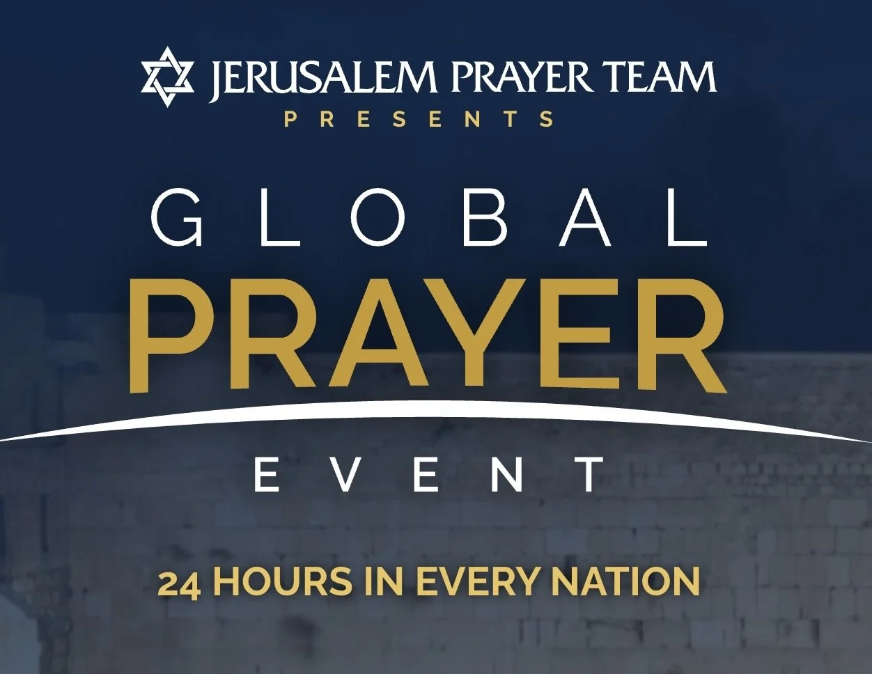 Global Prayer Event 