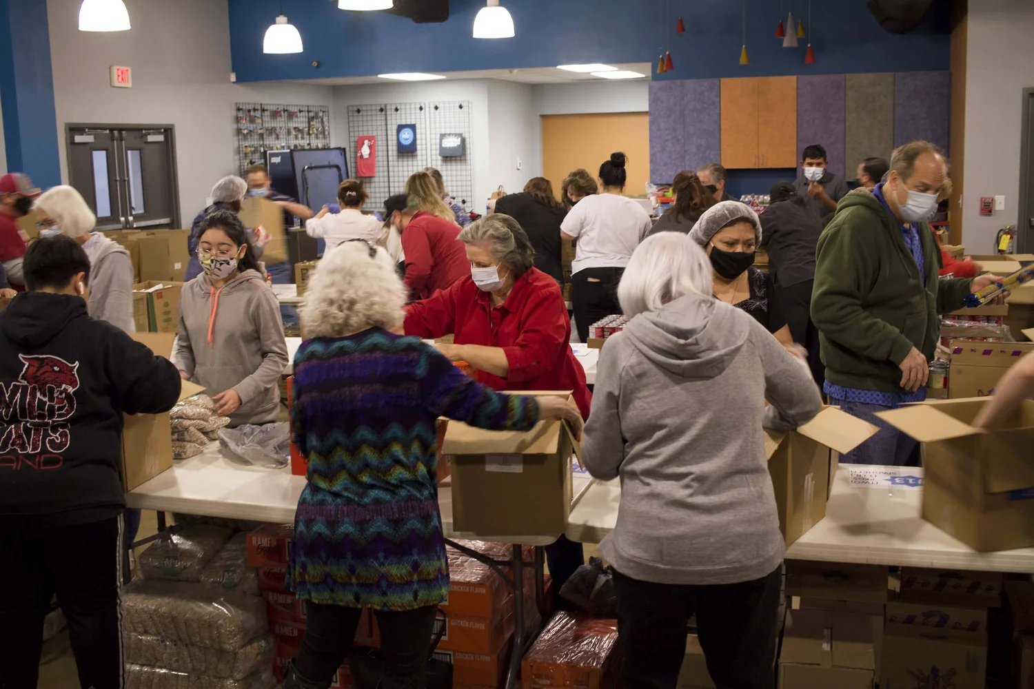 Food Distribution — Northside Baptist Church Carrollton