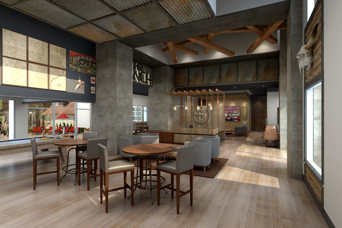 Rendering @ Cafe