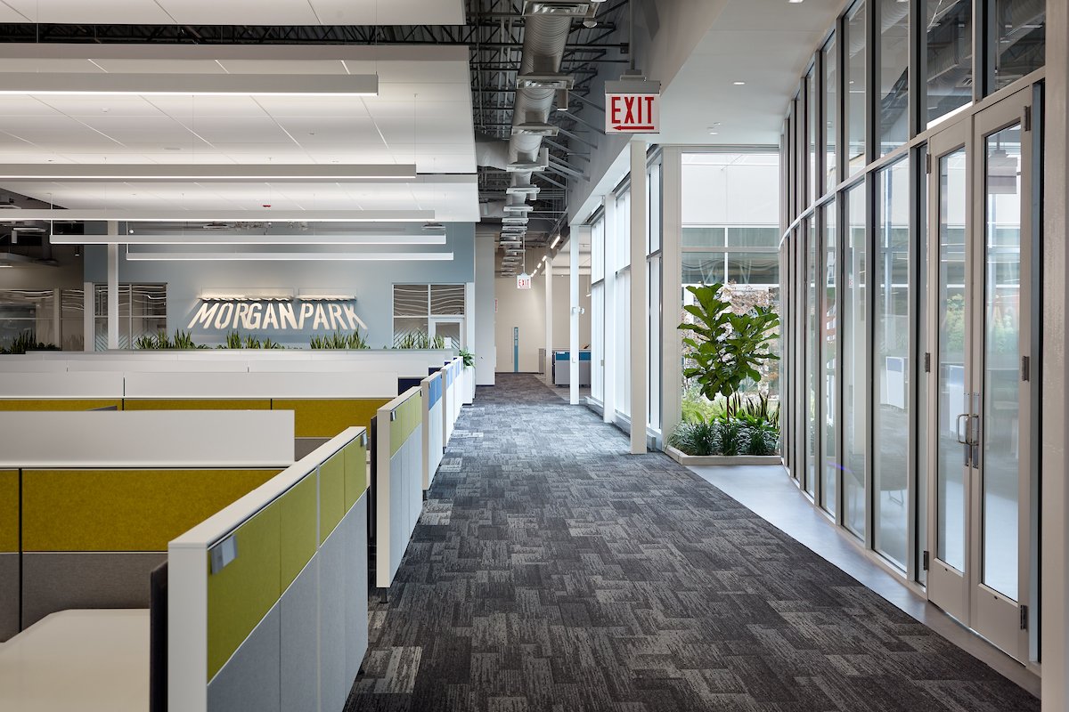 Work & Break Areas