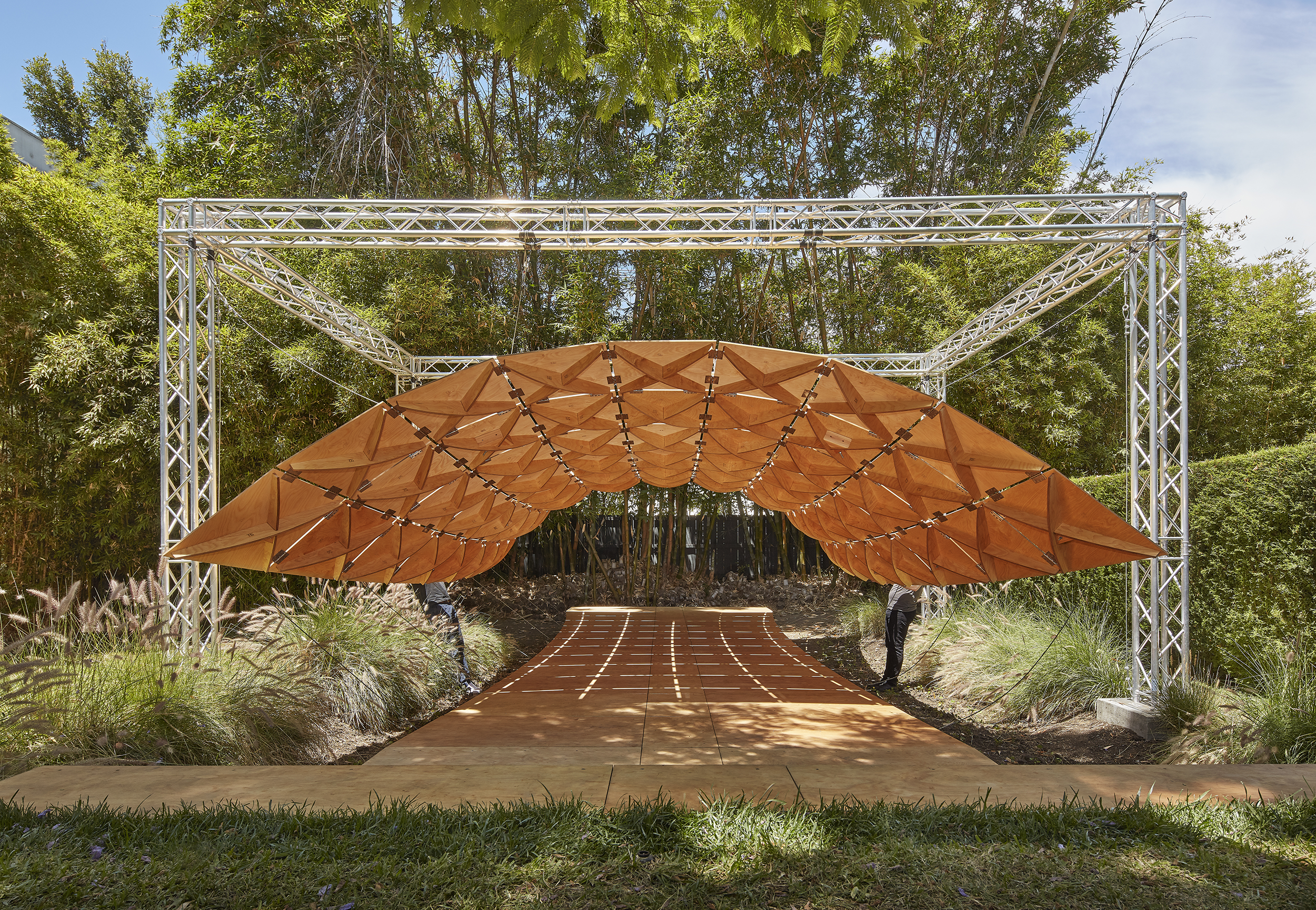 Poetic Structure: Art + Engineering + Architecture