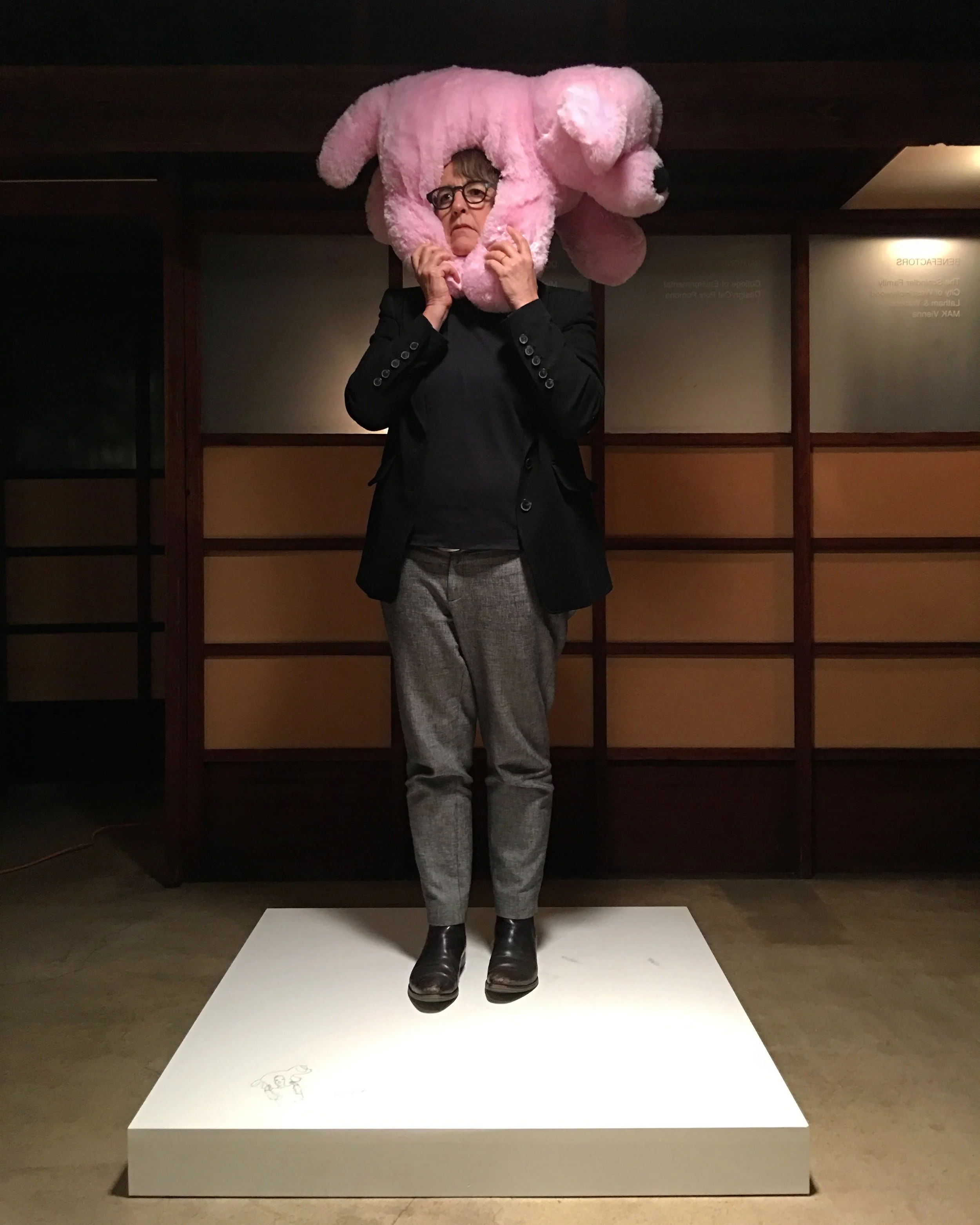 Erwin Wurm: One Minute Sculptures — MAK Center for Art and