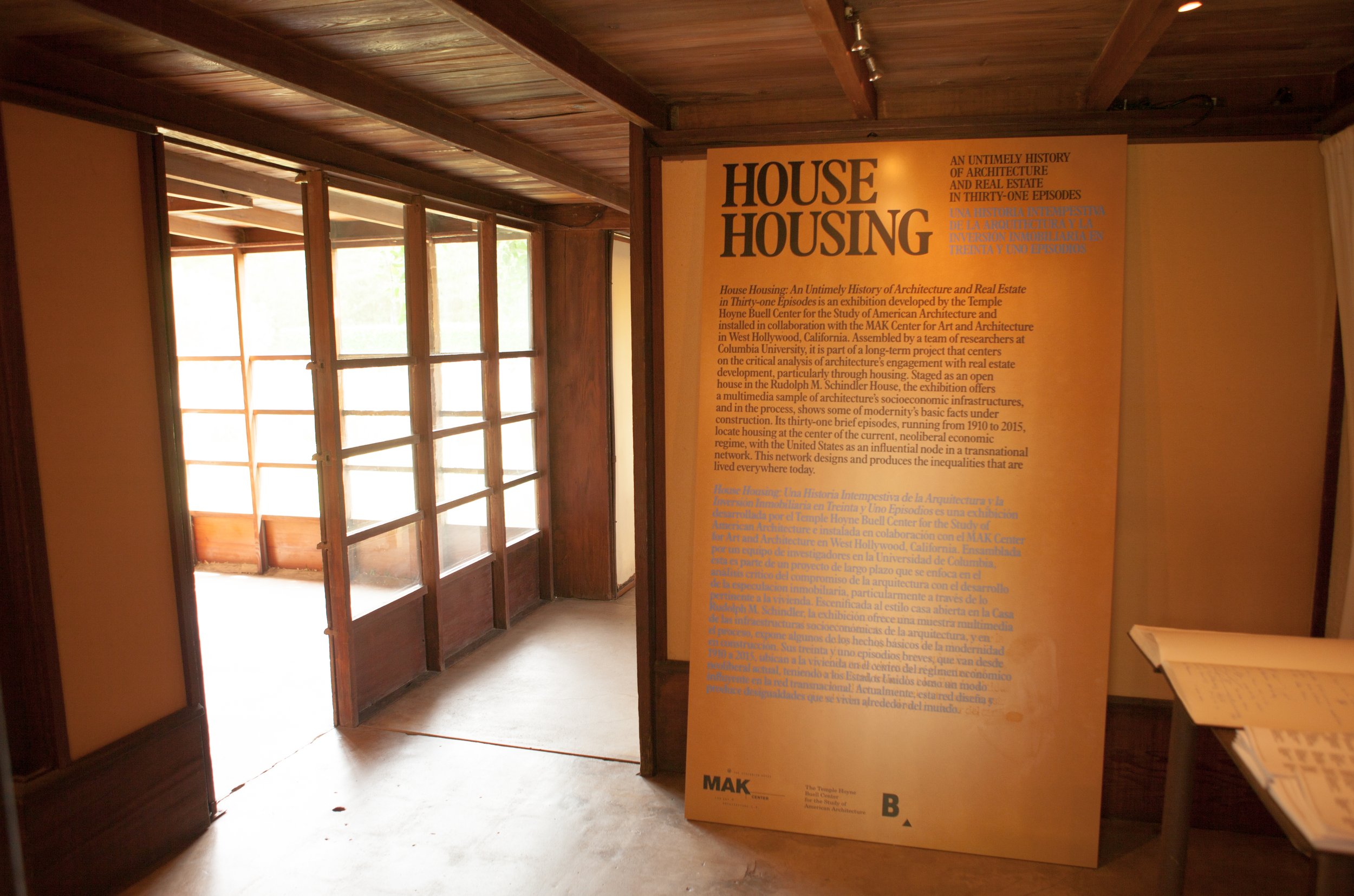 Exhibition: House Housing: An Untimely History of Architecture