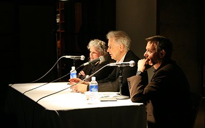 Conversation with Heinz Emigholz, Thom Andersen and Judith Sheine