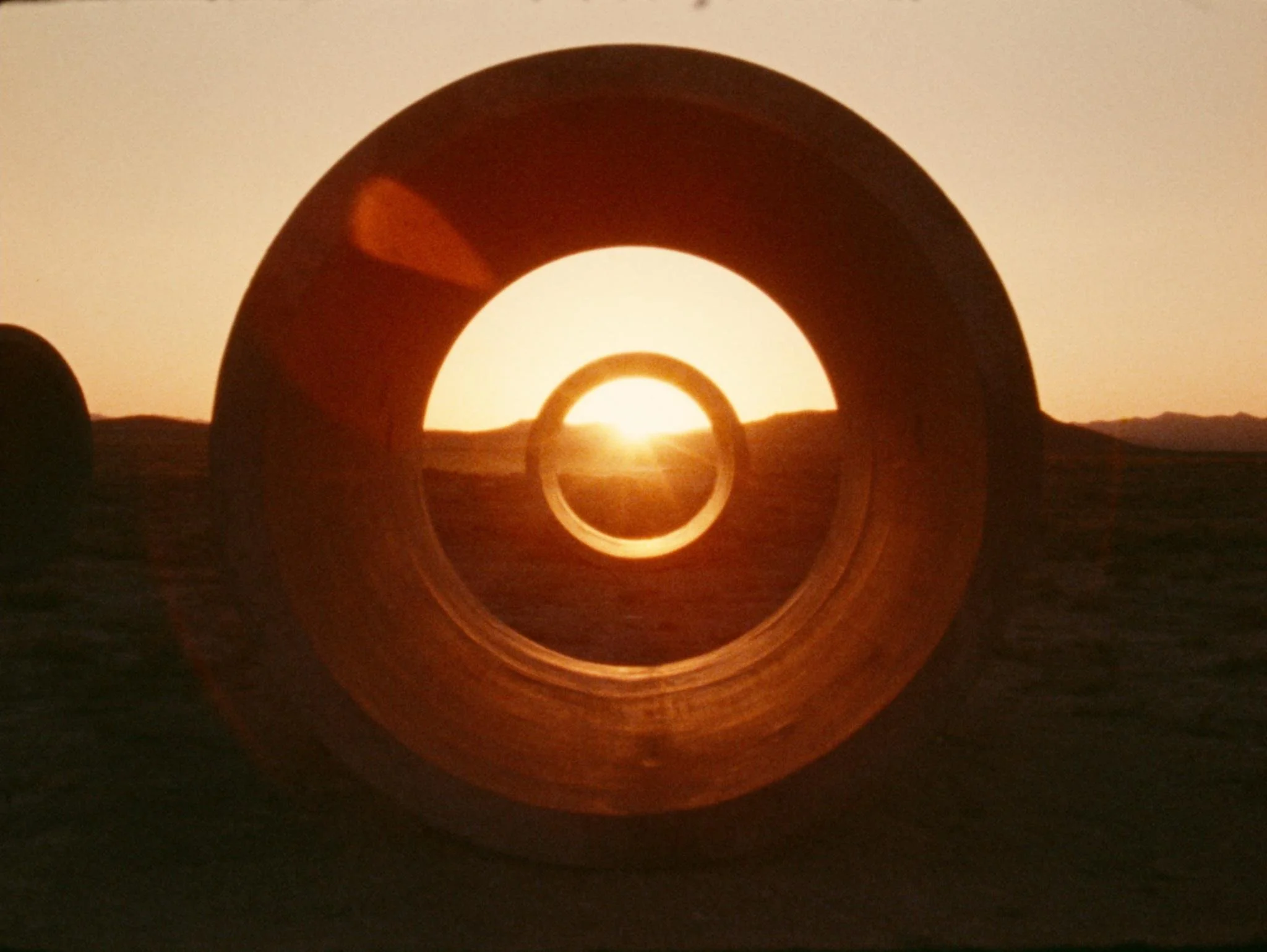 Nancy Holt: Screening of Sun Tunnels and Swamp