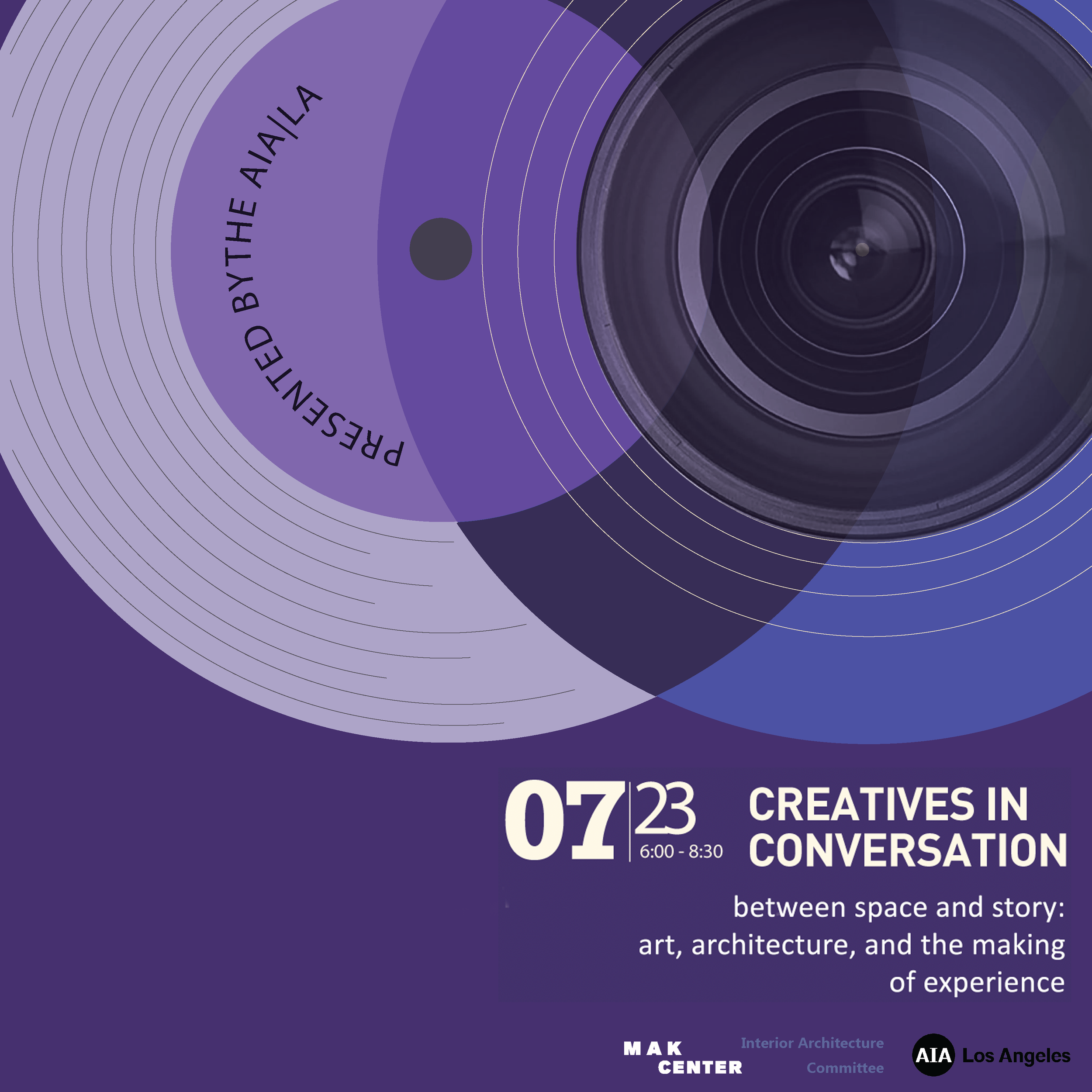 Creatives in Conversation – Between Space and Story: Art, Architecture, and the Making of Experience.