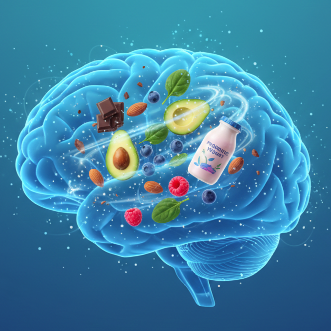 The Chemistry of Calm: How Your Diet Shapes Your Mood