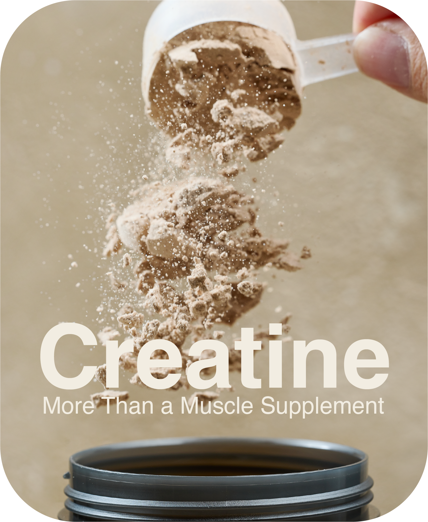 Creatine: A closer look at its role in muscle, brain, and overall health