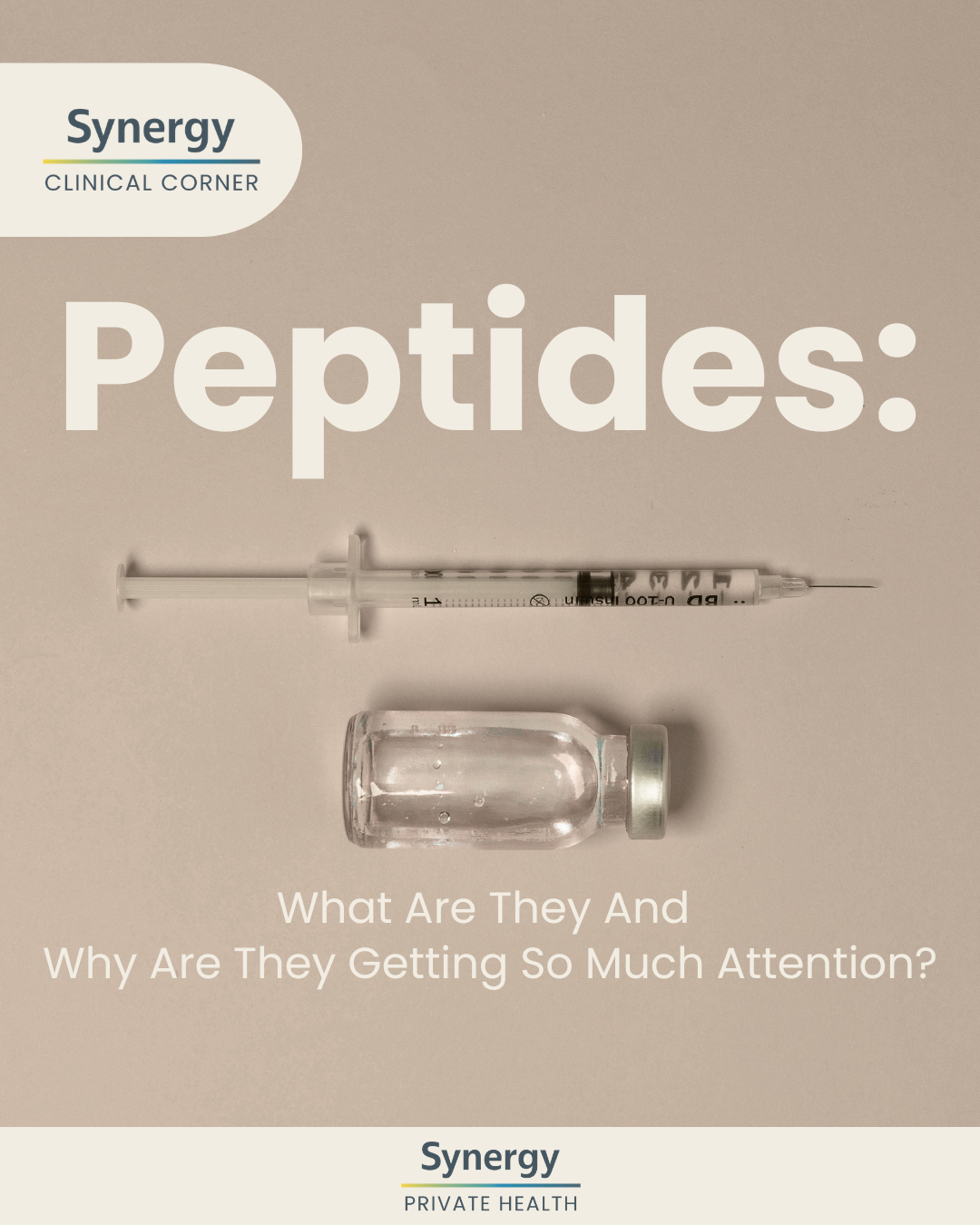 Peptides: What Are They and Why Are They Getting So Much Attention?