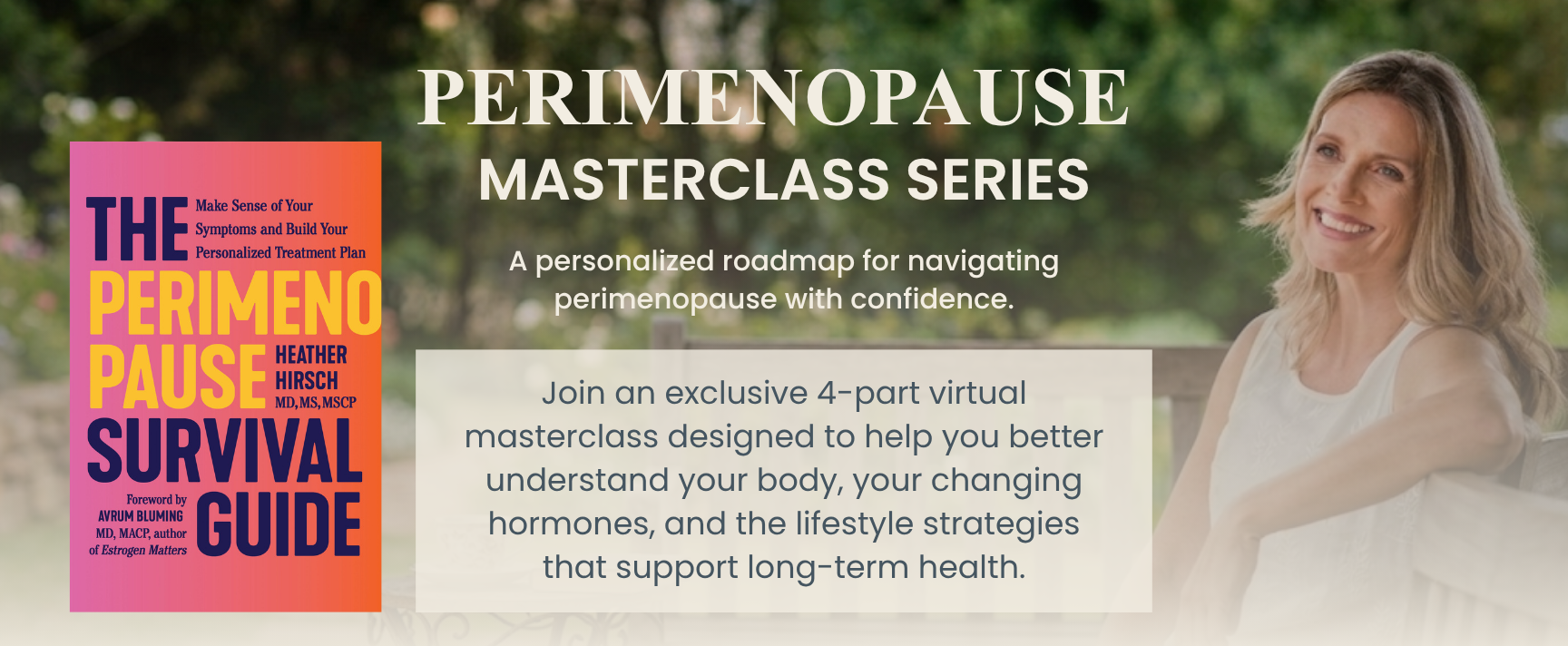 Perimenopause Masterclass Series