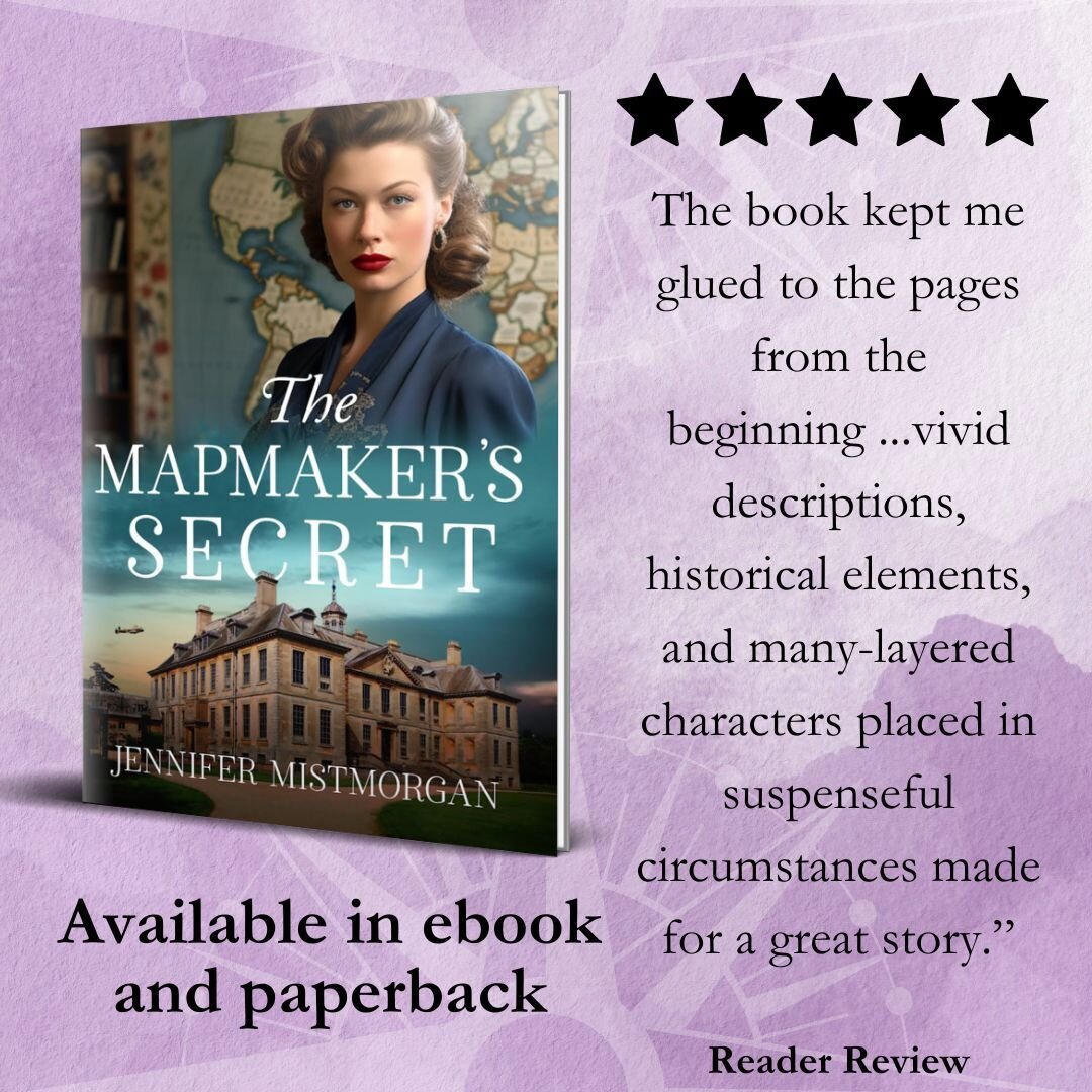 💜 Reader review 💜 

&quot;The book kept me glued to the pages from the beginning ...vivid descriptions, historical elements, and many-layered characters placed in suspenseful circumstances made for a great story.&rdquo; 

Link in bio

#histfic #swe