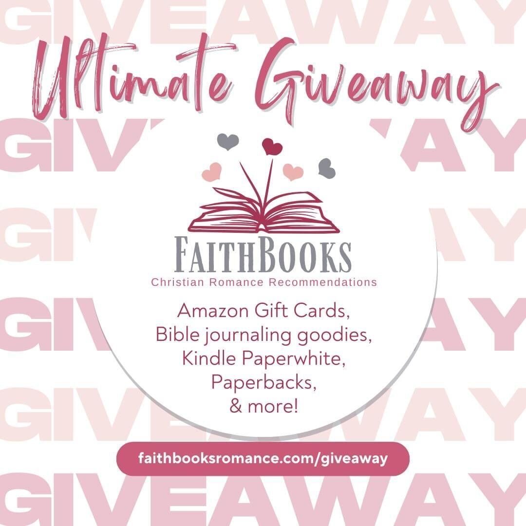 Love Christian romance? There's a massive giveaway going on at @faithbooksromance 💕  You could win a massive haul of paperbacks (Including Heart in the Clouds) and other goodies ---&gt; faithbooksromance.com/giveaway

(US residents only)
#sweetroman