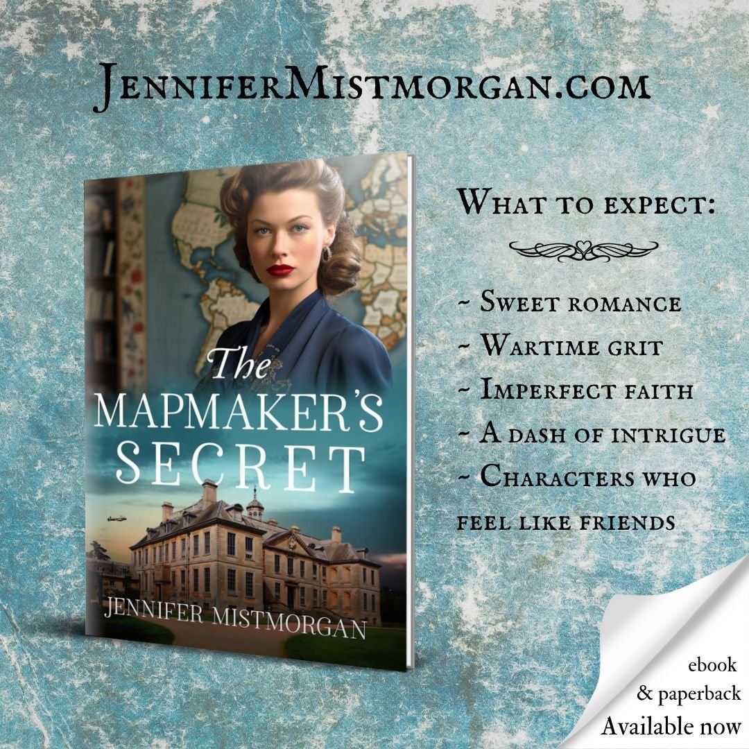 Have you read The Mapmaker's Secret?

It's available in paperback and ebook.

https://buff.ly/4adfw39 

#histfic #sweetromance #romancefiction #historicalromance #ww2romance #christianfiction #inspirationalfiction #closedoorromance #authorsofinstagra