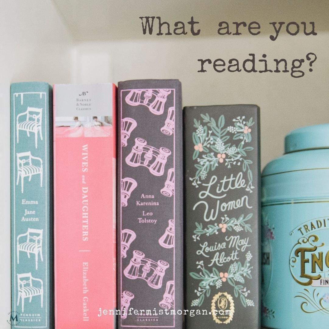 What are you reading this weekend?

#histfic #sweetromance #romancefiction #historicalromance #ww2romance #christianfiction #inspirationalfiction #closedoorromance #authorsofinstagram #bookstagram #bookish #jennifermistmorgan