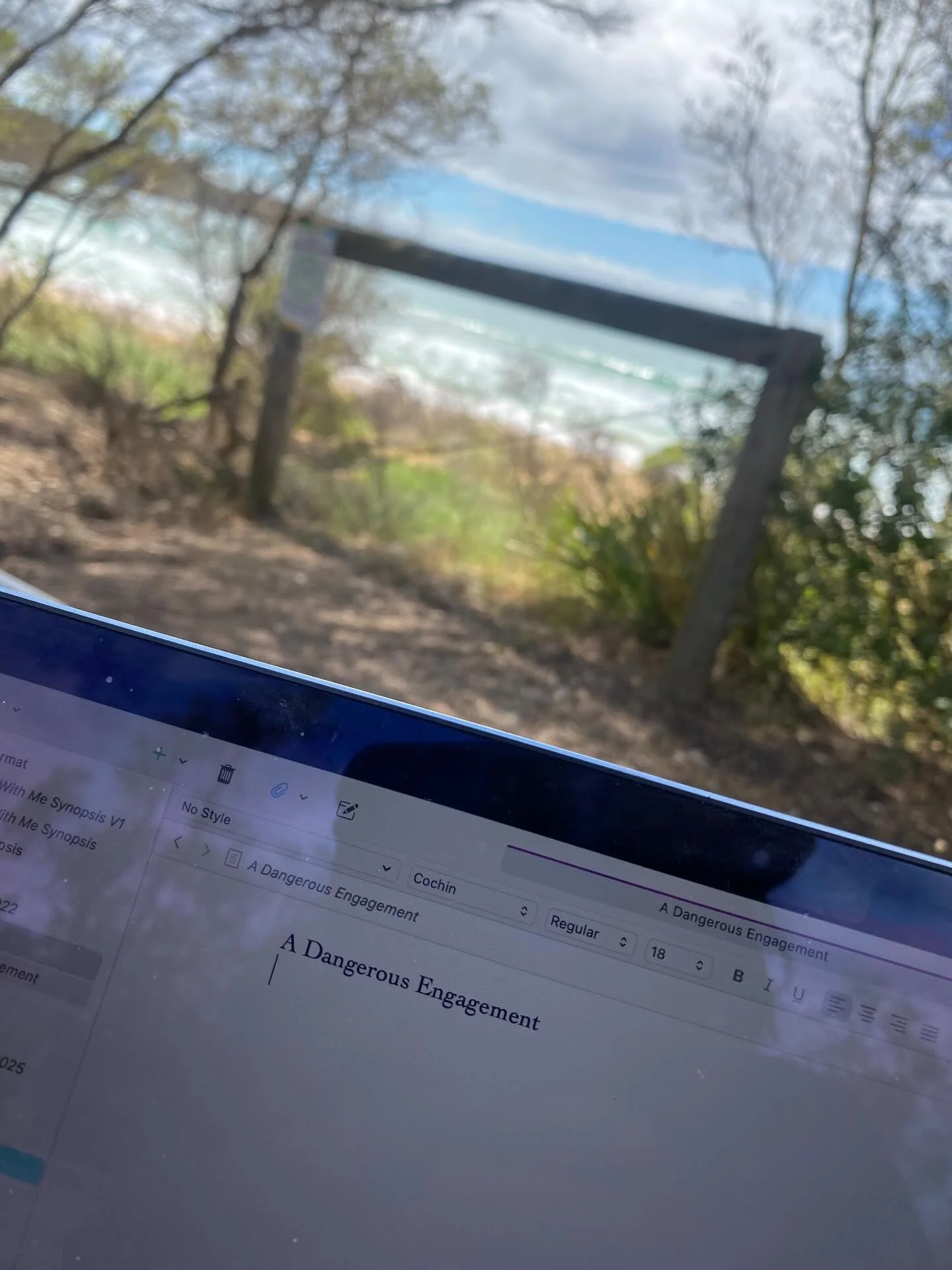 I&rsquo;ve been enjoying the liminal space between Christmas and New Year by the beach with my family. But here&rsquo;s the thing: I don&rsquo;t really like sand or swimming. But I love the beach. I just prefer to see it, smell it and hear it. So whi