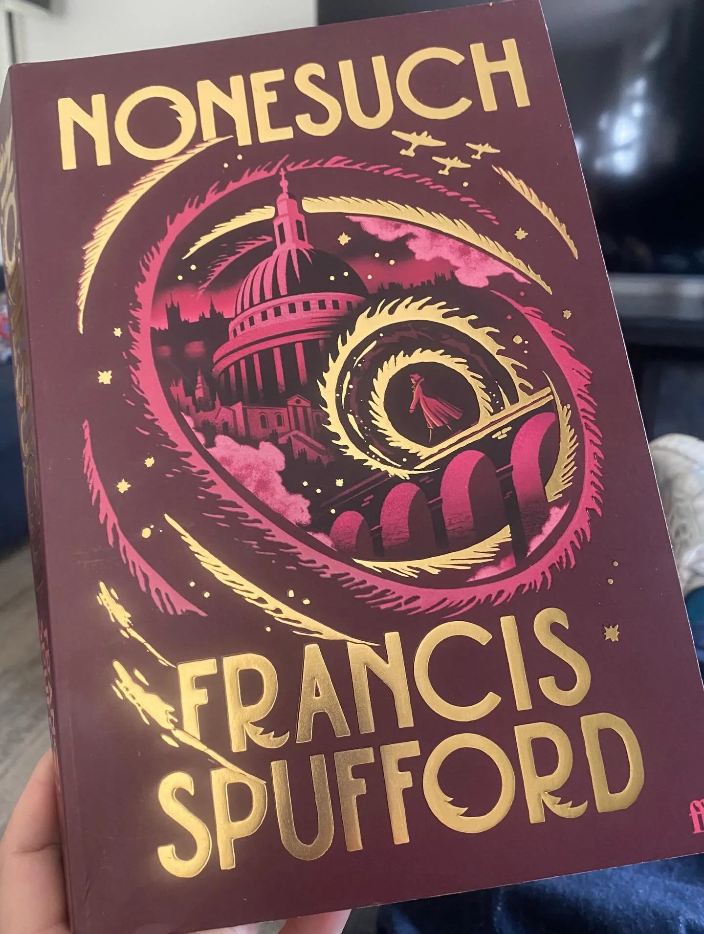 I&rsquo;ve been in a reading slump. Tried to get into a few books of simple wartime fiction, and they didn&rsquo;t grab me as they usually would. But this. This book leaves me feeling breathless. 

#amreading #authorsoﬁnstagram #nonesuch #francisspuf