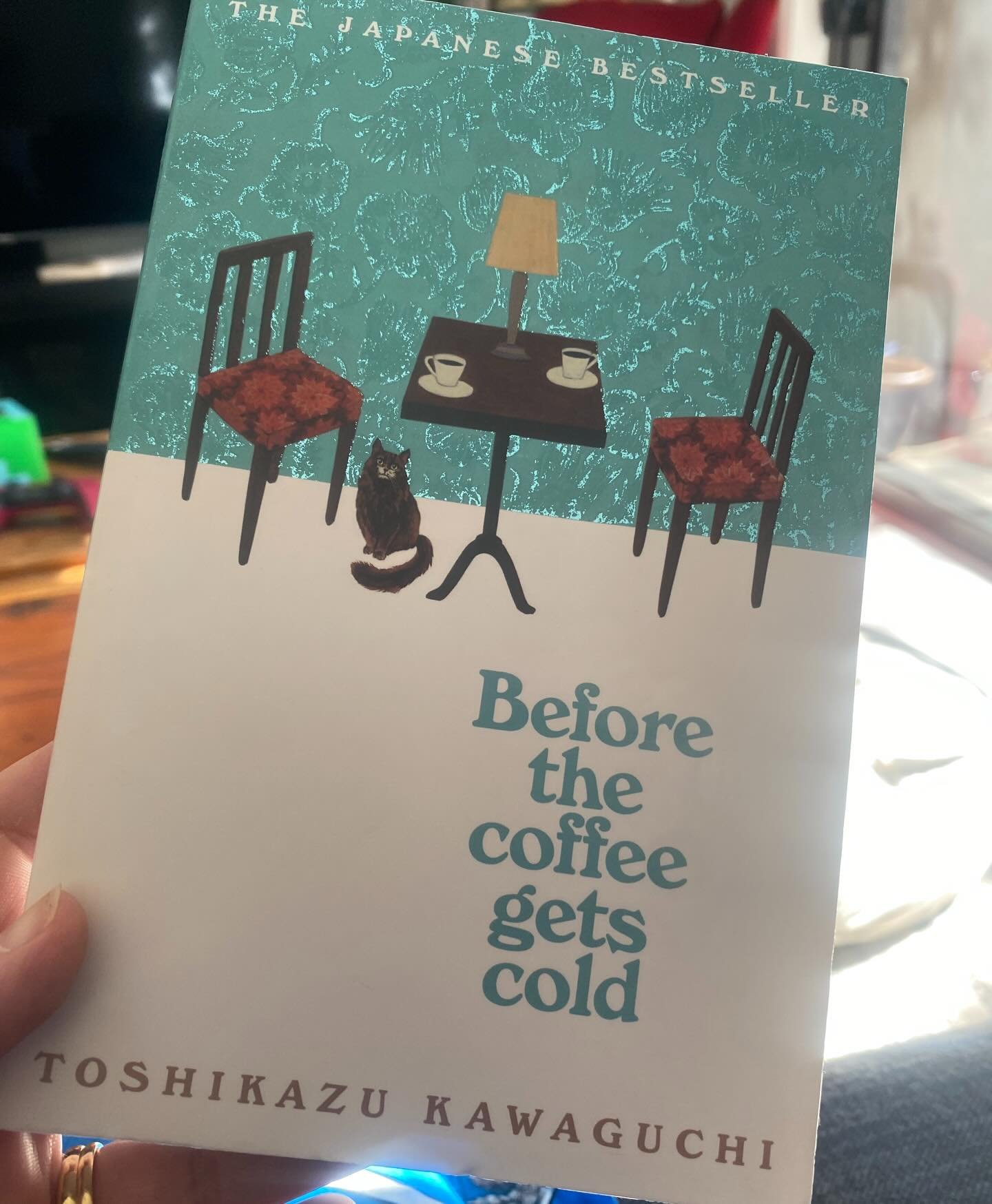 It didn&rsquo;t start intentionally but I am suddenly on a time-travel reading binge. This weekend&rsquo;s read is Before the Coffee Gets Cold by Toshikazu Kawaguchi. 

So I&rsquo;d love to know: what are you favourite time travel book recs📚? 

Any 