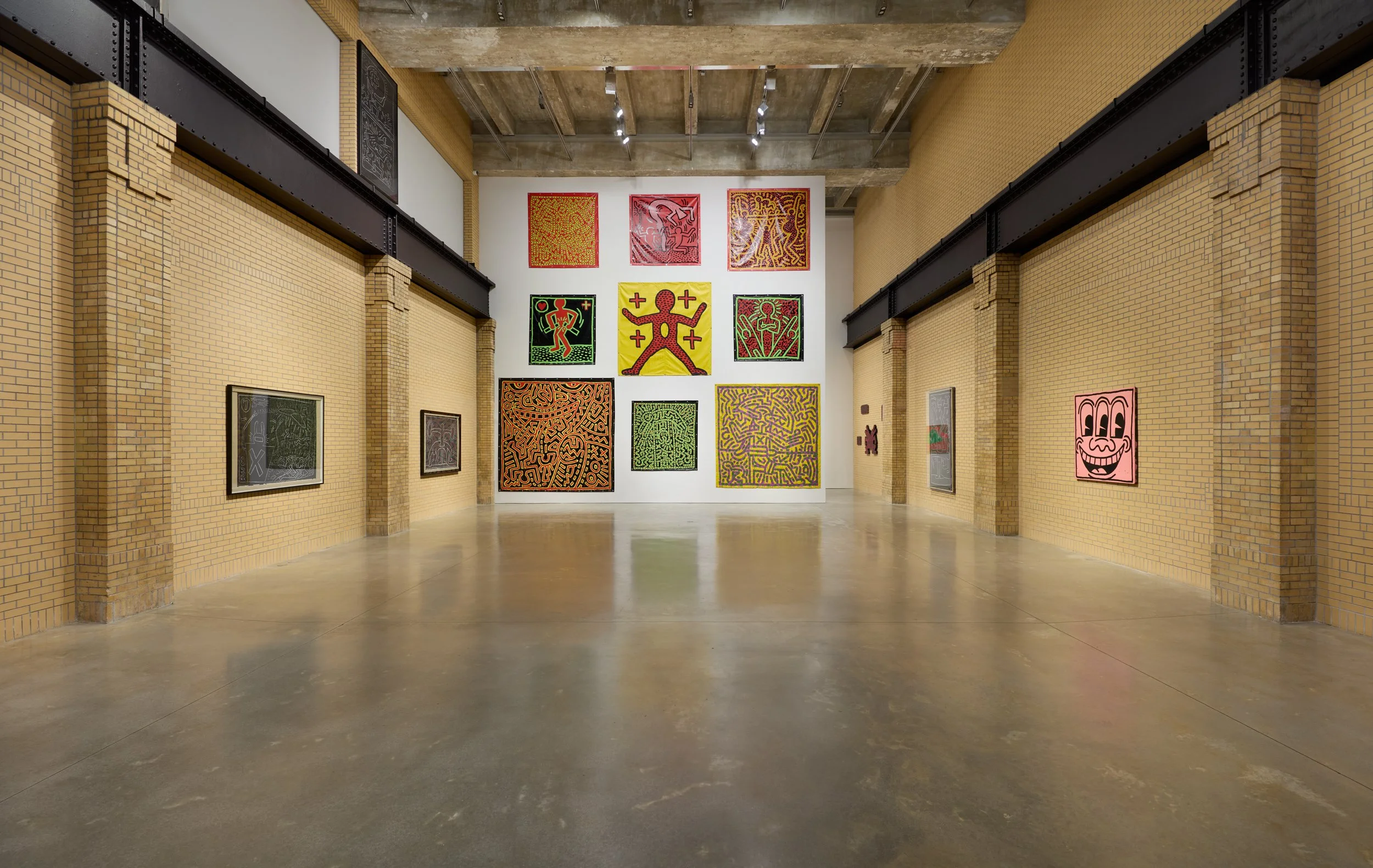 KEITH HARING. Brant Foundation, New York