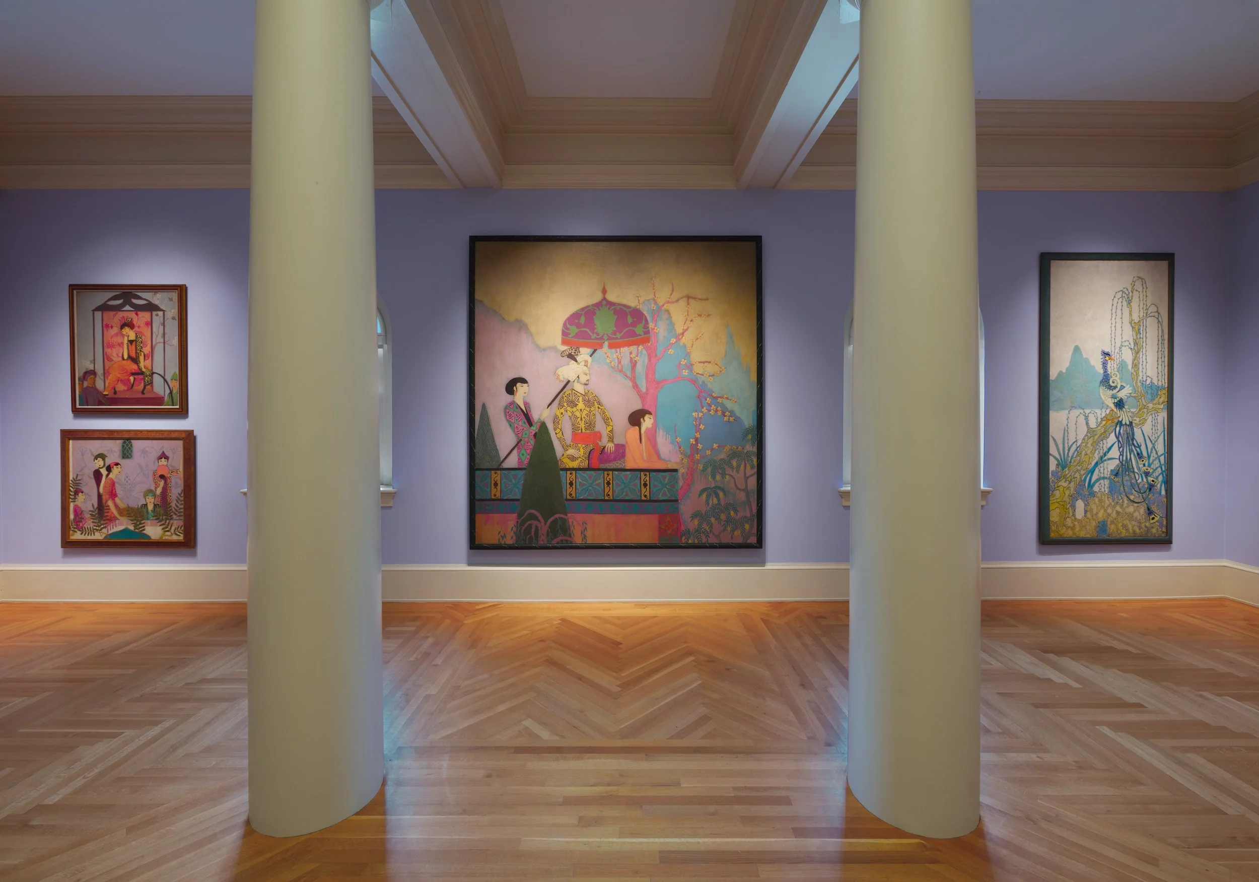 HOWARD CUSHING. Newport Art Museum