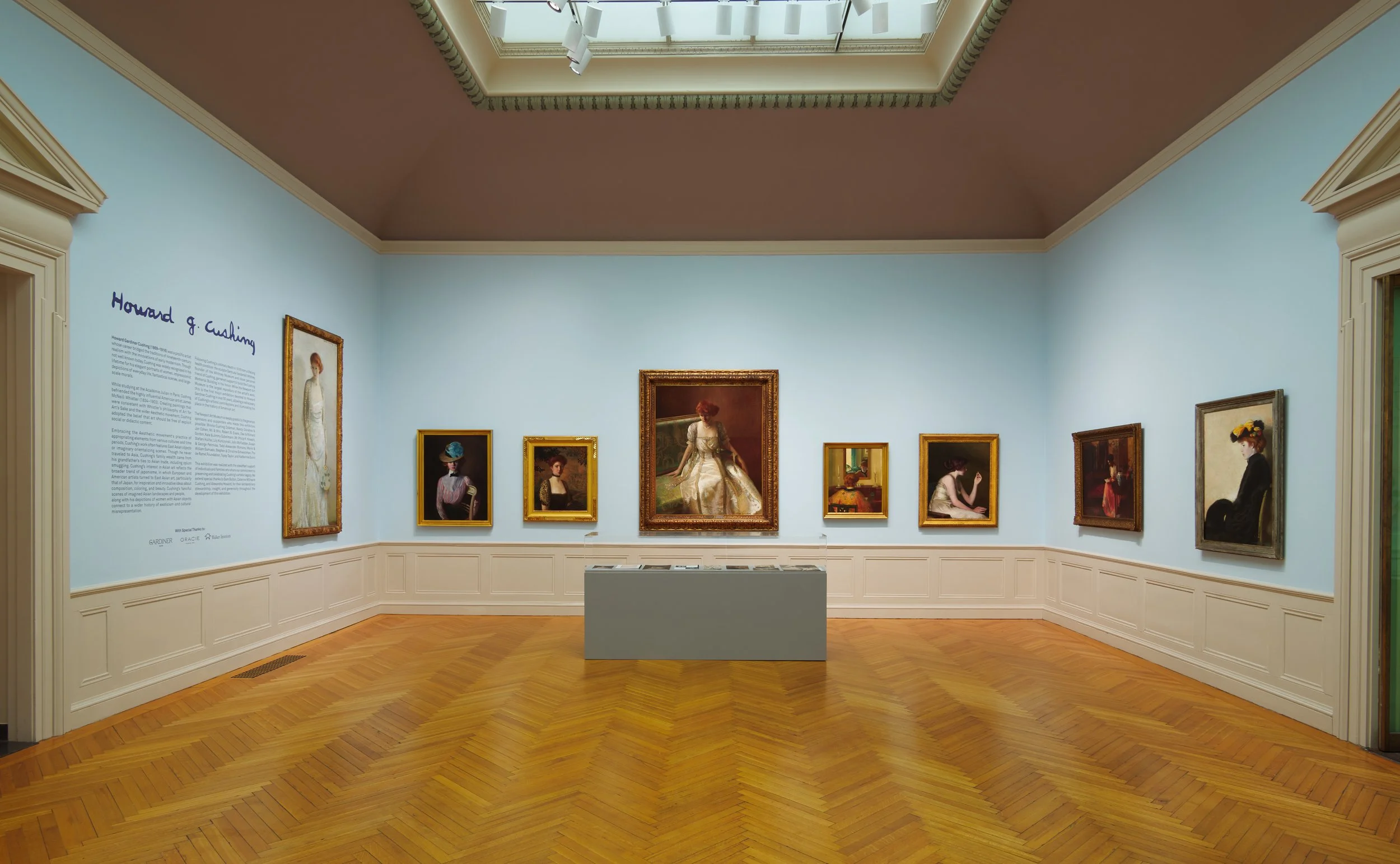 HOWARD CUSHING. Newport Art Museum