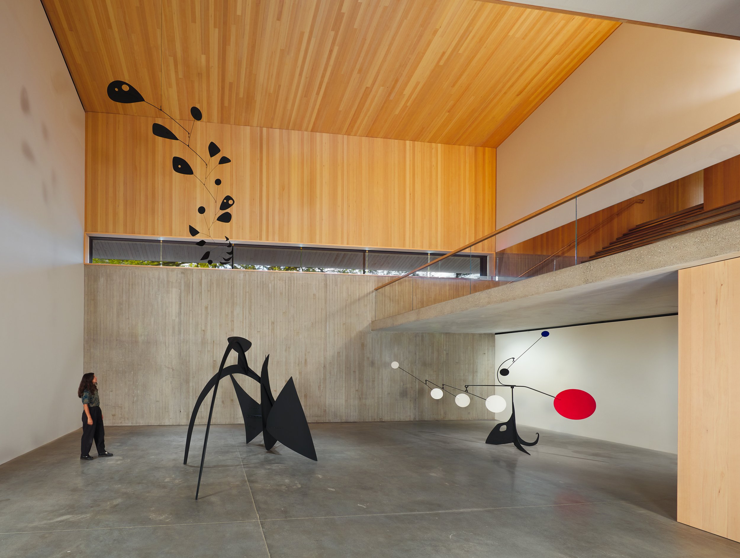 CALDER GARDENS MUSEUM. Herzog & de Meuron architect