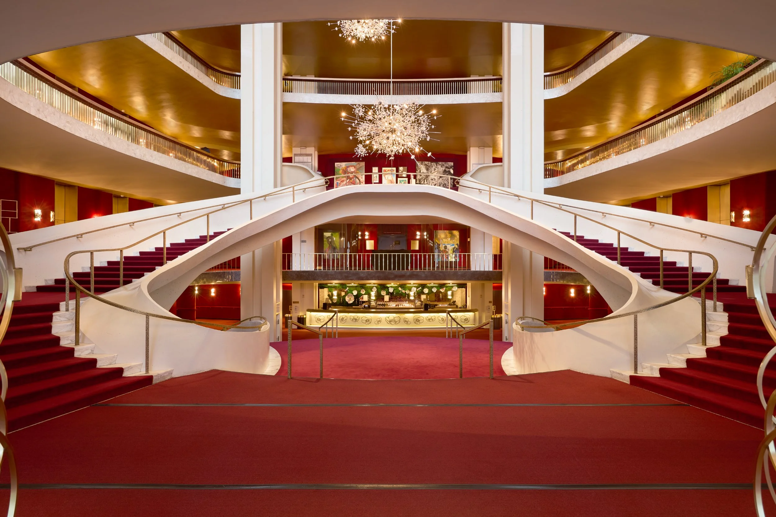 Metropolitan Opera Lobby