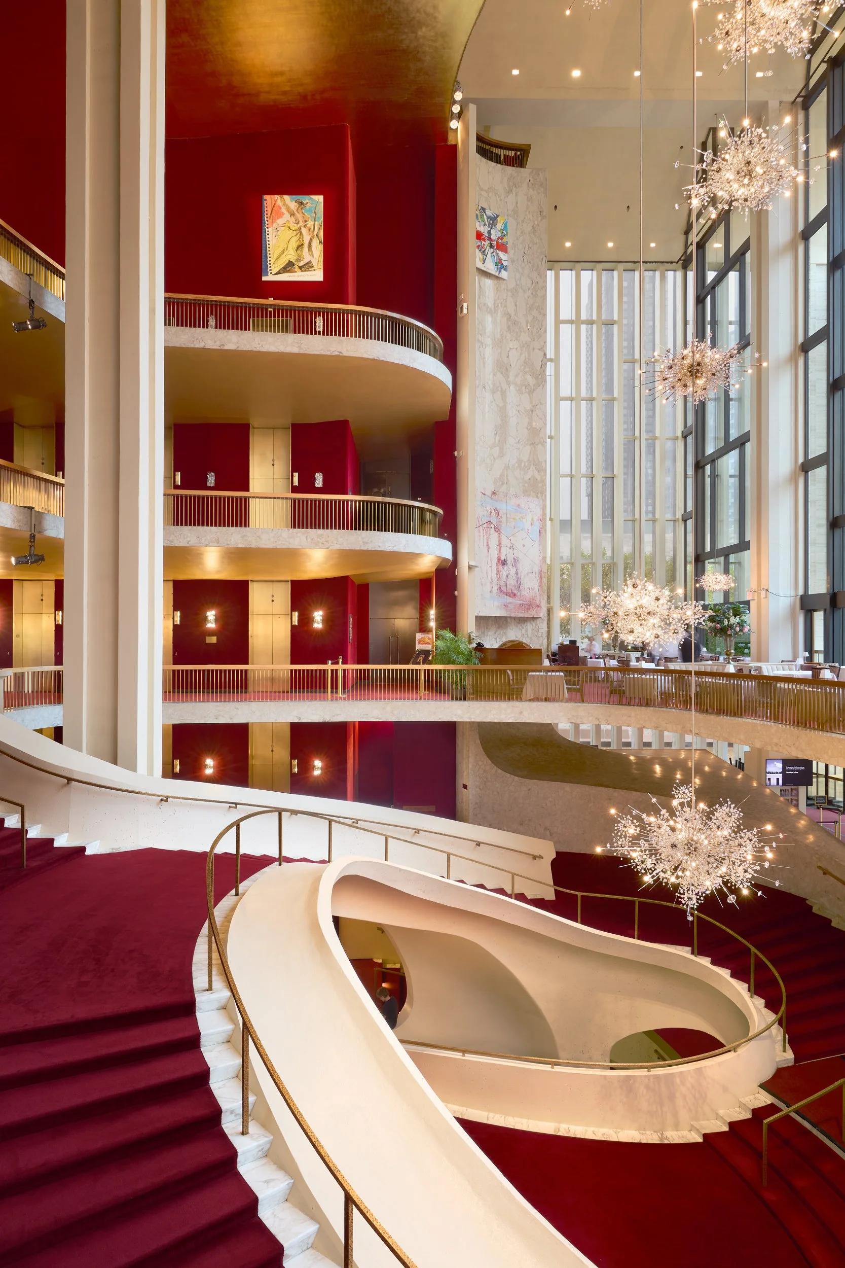 Metropolitan Opera Lobby