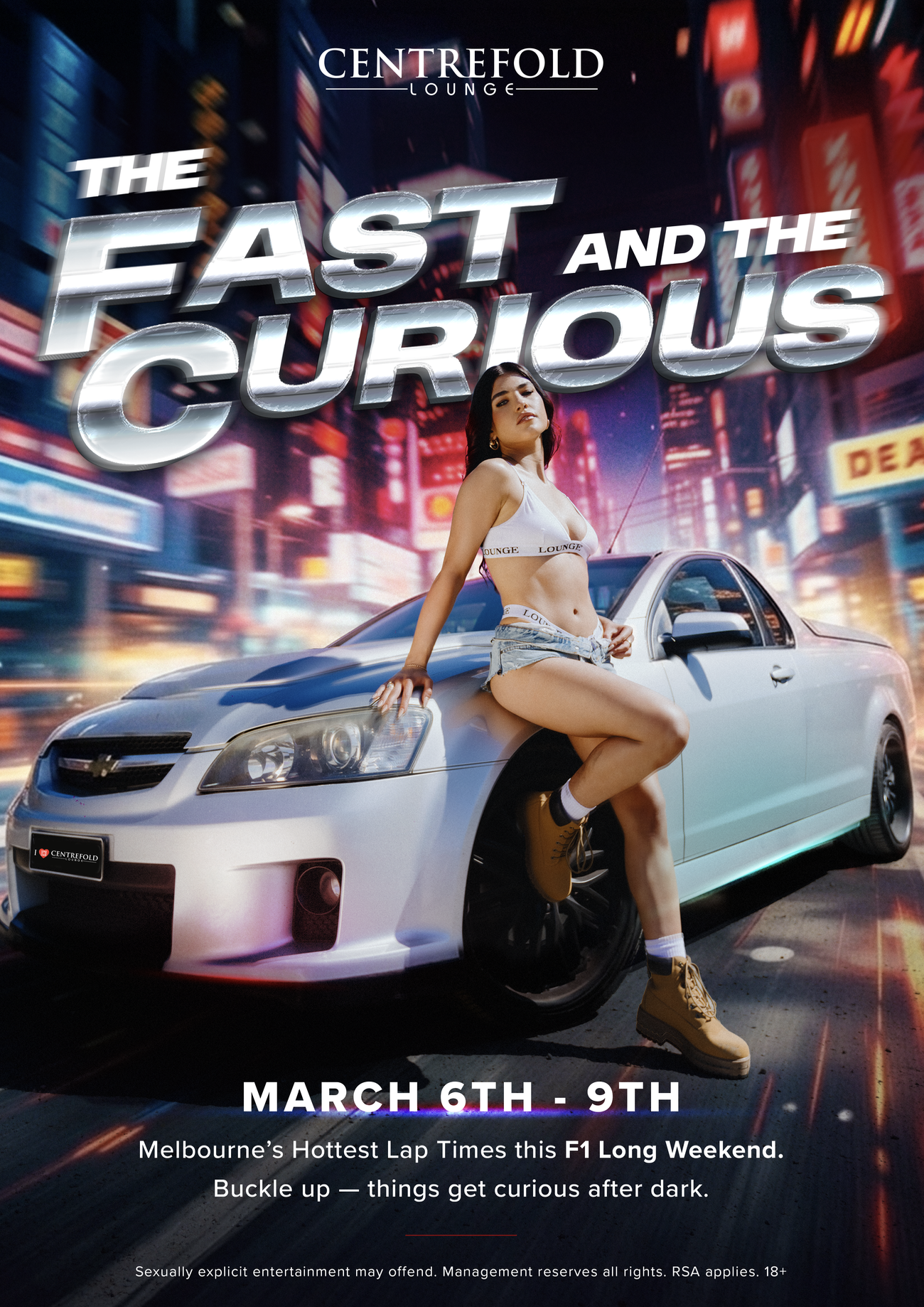 The Fast &amp; The Curious: Melbourne’s Hottest “Lap Times” This F1 Long Weekend 🏁🔥