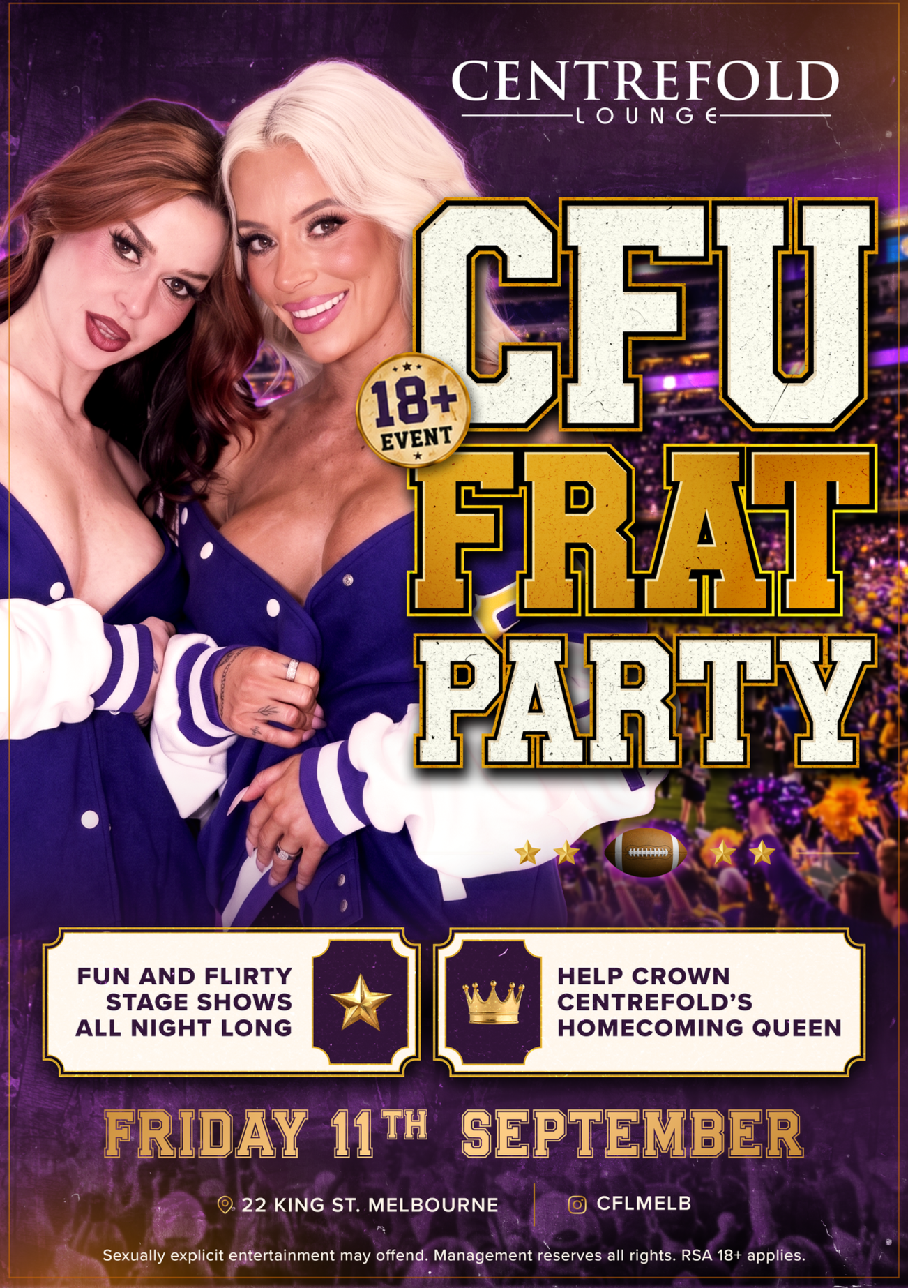 Welcome to Centrefold University: What Is CFU and Why Is Everyone Talking About It?