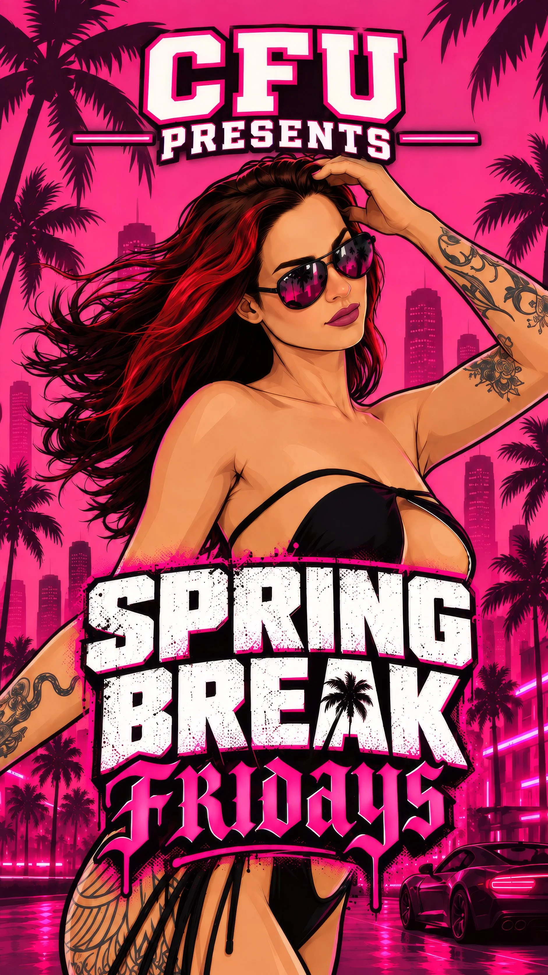 CFU Presents: Spring Break Fridays — Every Friday, All Spring