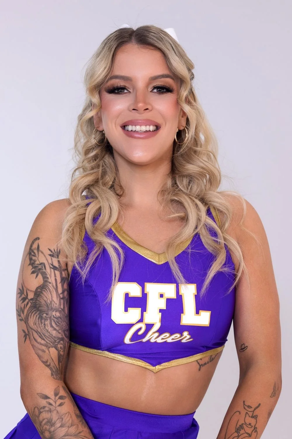 Georgia, Centrefold Lounge showgirl, CFU Yearbook portrait, Melbourne CBD