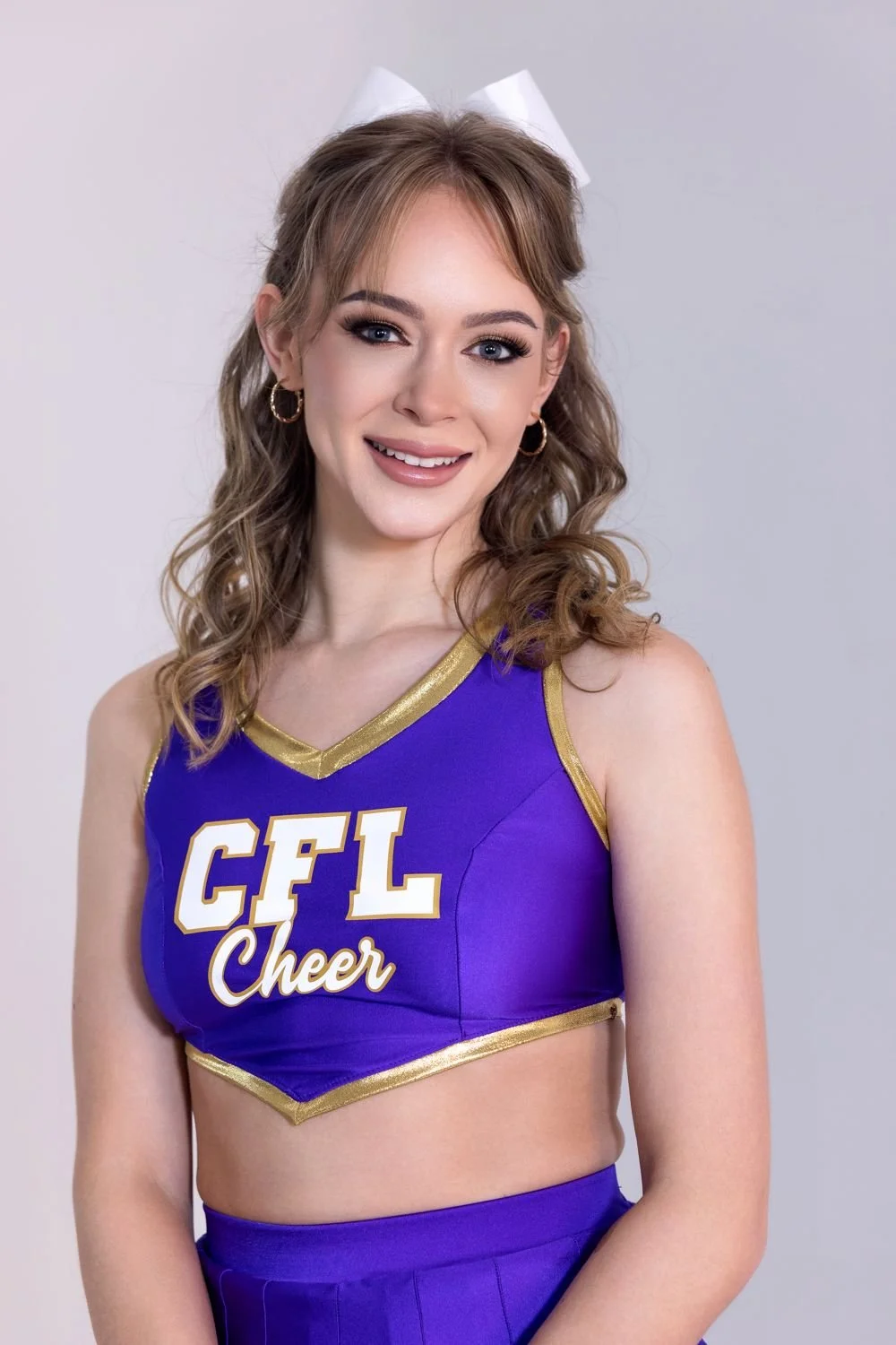 Britney, Centrefold Lounge showgirl, CFU Yearbook portrait, Melbourne CBD