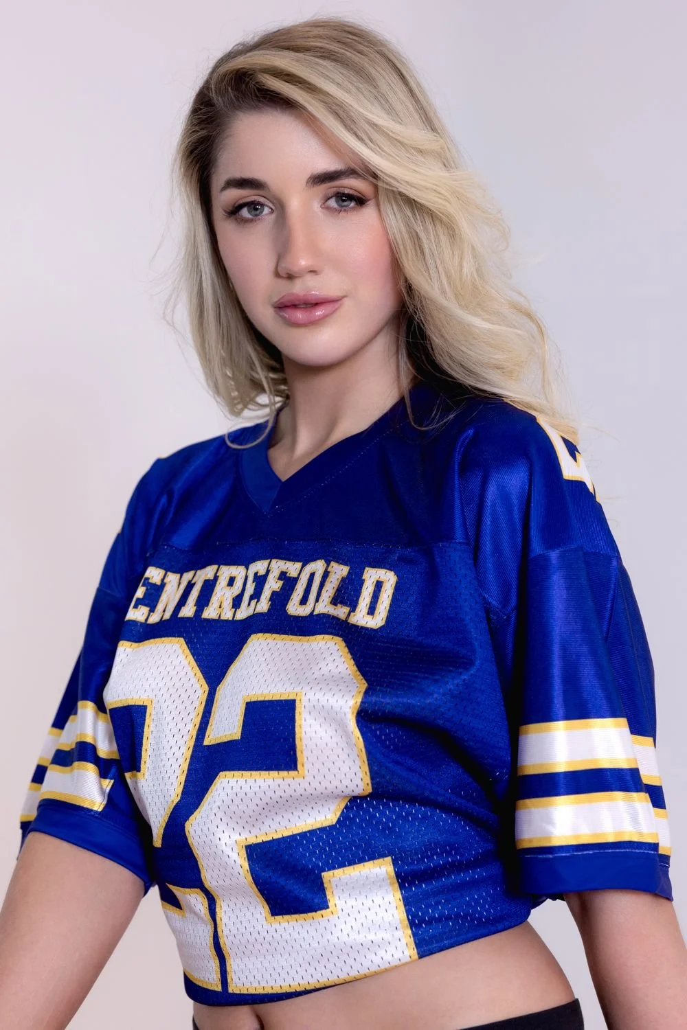 Max, Centrefold Lounge showgirl, CFU Yearbook portrait, Melbourne CBD