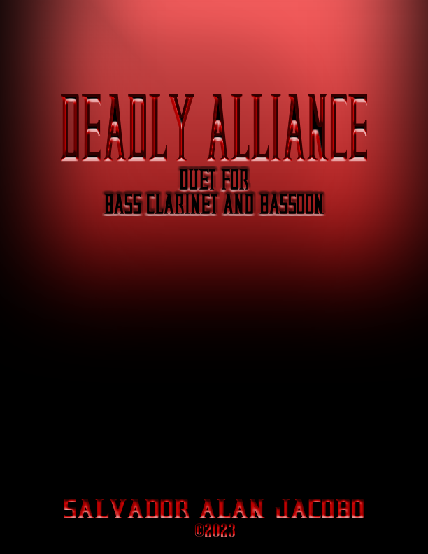 Deadly Alliance: Duet for Bass Clarinet and Bassoon