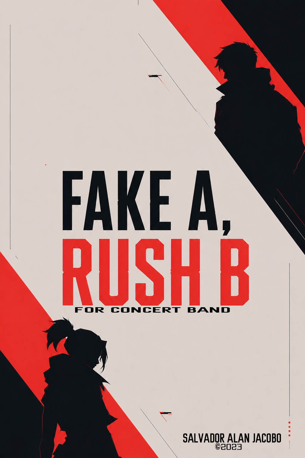 FAKE A, RUSH B