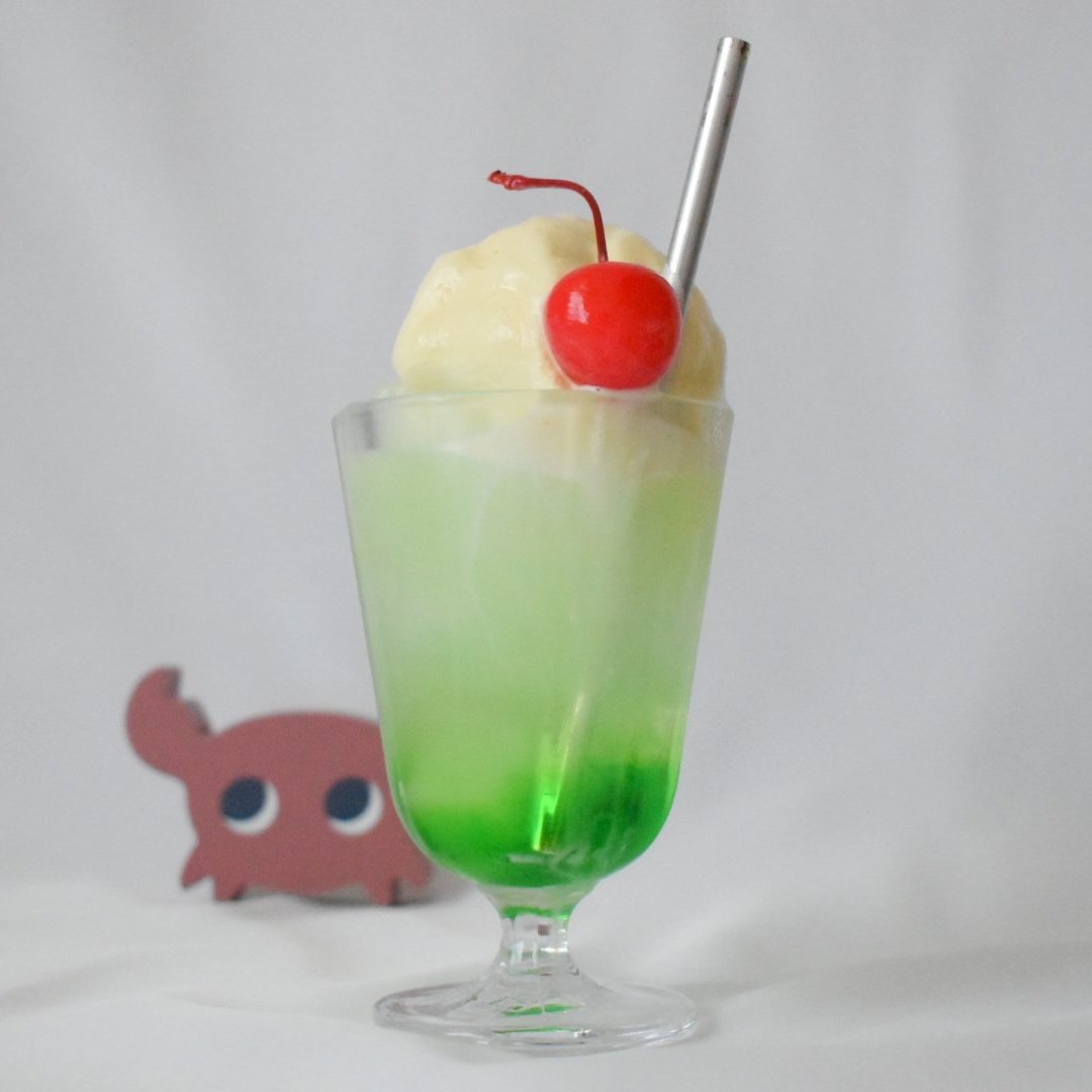 カニクリームソーダ