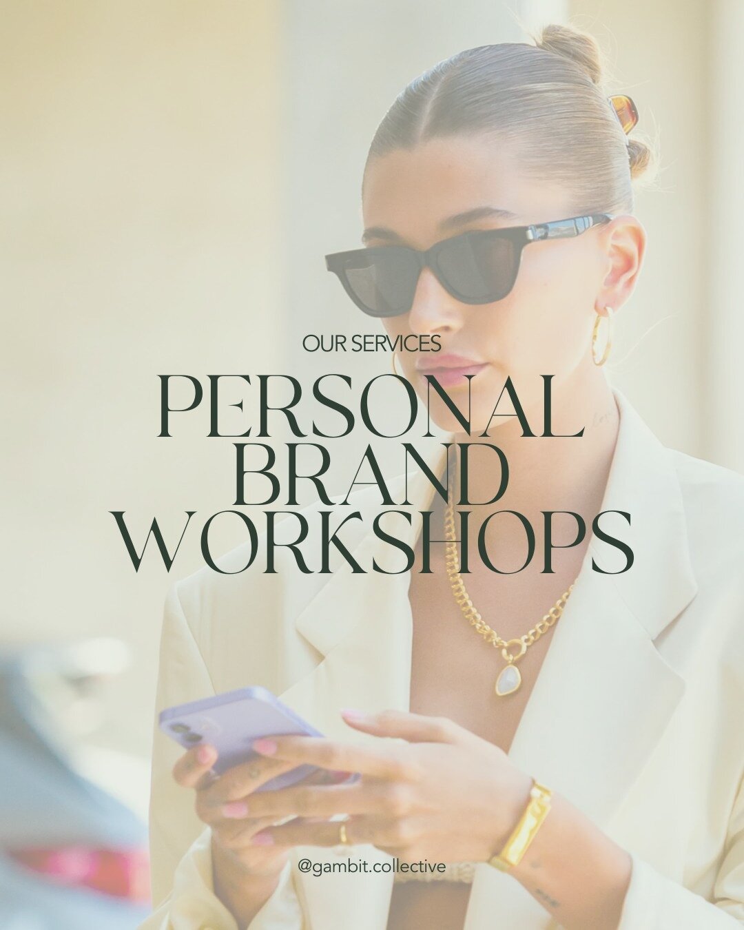 Investing in your personal brand is the key to success! 🌟⁠
⁠
Our personal branding workshops can help you:⁠
🙋🏻&zwj;♀️ Stand out from the crowd⁠
🤝 Build your professional network⁠
📈 Generate leads and new business⁠
✨ Showcase your unique skills a
