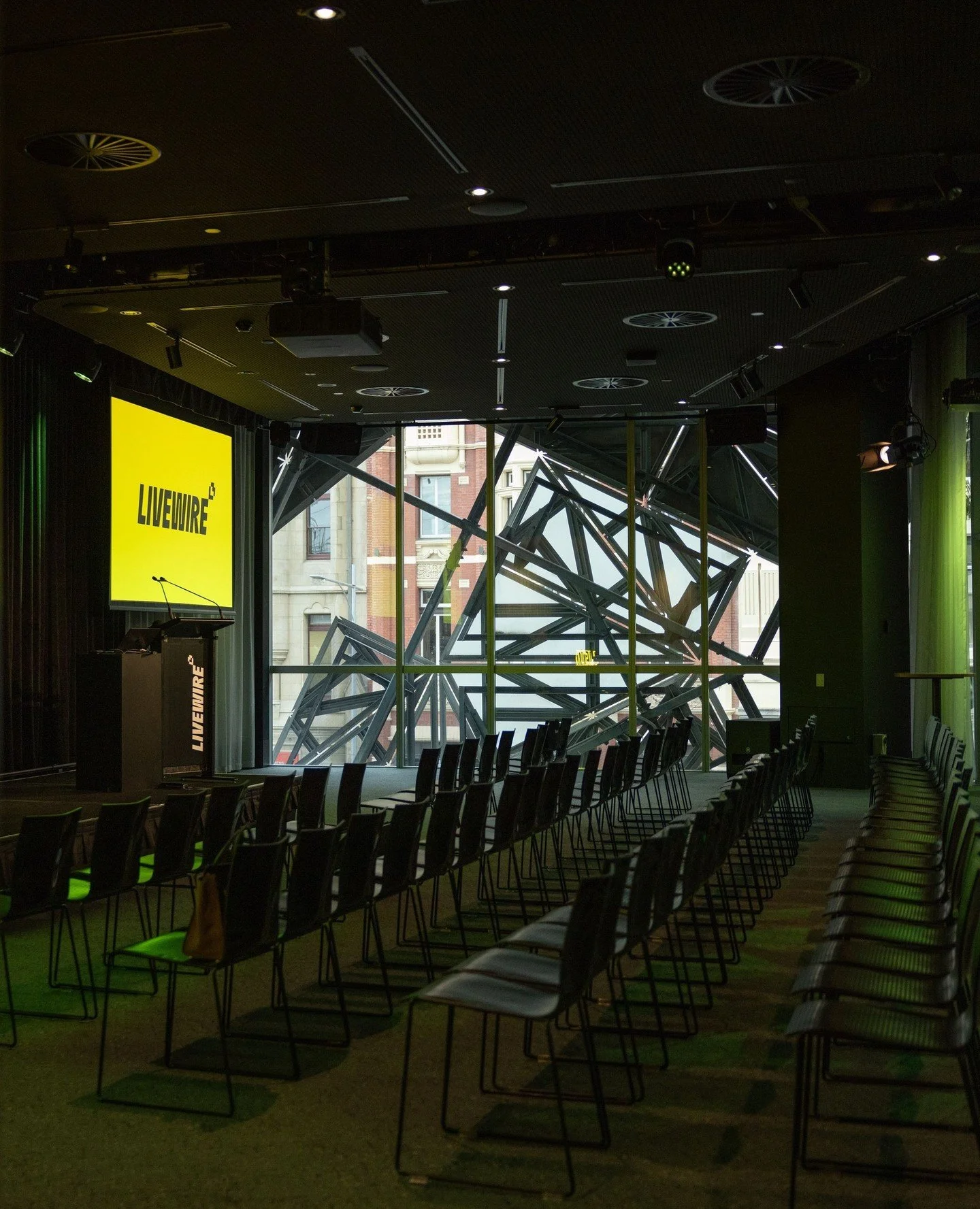 Livewire 2025 Melbourne Upfronts 💚⁠
⁠
Another city, another epic upfronts ✨⁠
⁠
From concept to delivery, venue, catering, branding + logistics we handled it all.⁠
⁠
Not your average upfronts. Run by not your average agency. Thanks @livewire.gaming f
