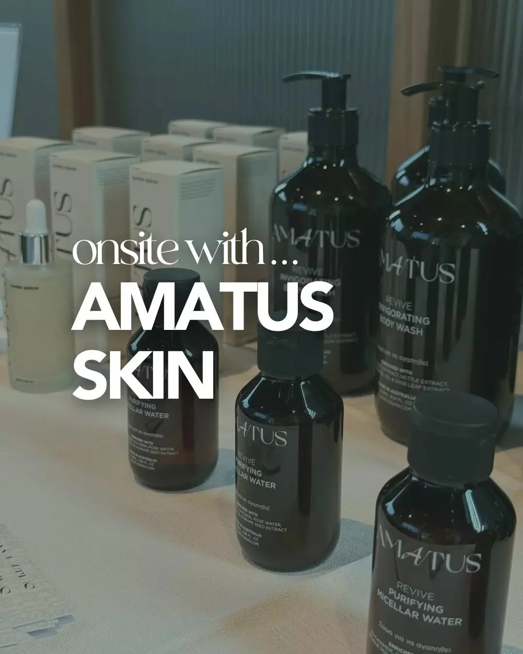 Recent content capture from an event with our client @amatus_skin

We captured their collaboration with @coreplus.northmelbourne for a day of fun pilates, free gifts, and most importantly, great skin 🧴

Do you need content captured for your business