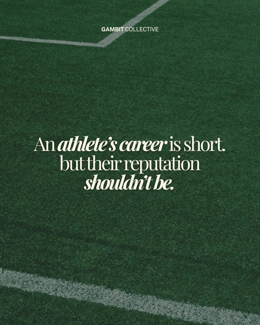 Performance is a season, your brand is for life! 

Hey, if we haven&rsquo;t met yet - we&rsquo;re Gambit Collective.
A pay-as-you-go marketing studio for founders and growing brands. Helping you or your brand become known, respected &amp; experienced