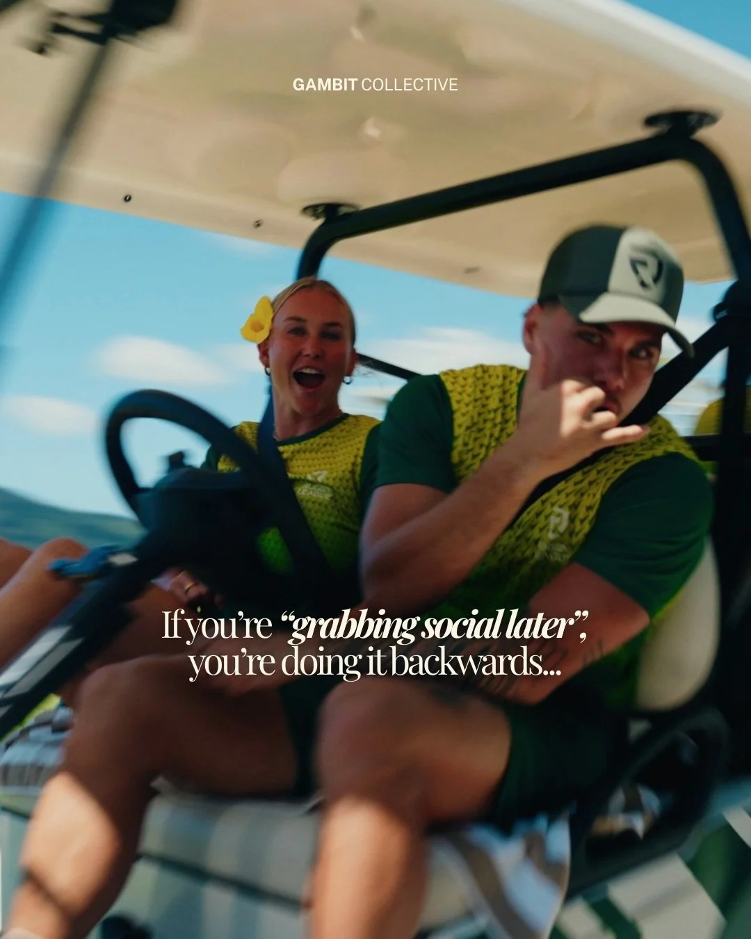 Never &ldquo;grab social later&rdquo; 🙅🏼&zwj;♀️

We can finally tell you that @gambit.collective were leading onsite social production for @rivals_au which launches tomorrow on @kayosports - a world-first, code vs code debate. 12 elite athletes. 3 