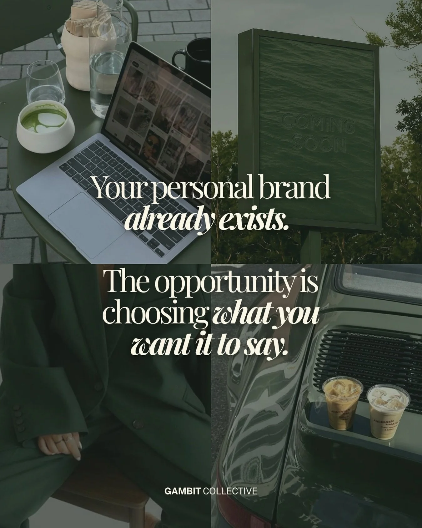People are already forming an opinion about you - based on how you show up, what you say, what you don&rsquo;t say, and who you say it to.

The question was never &ldquo;should I build a personal brand?&rdquo;

It was always &ldquo;am I being intenti