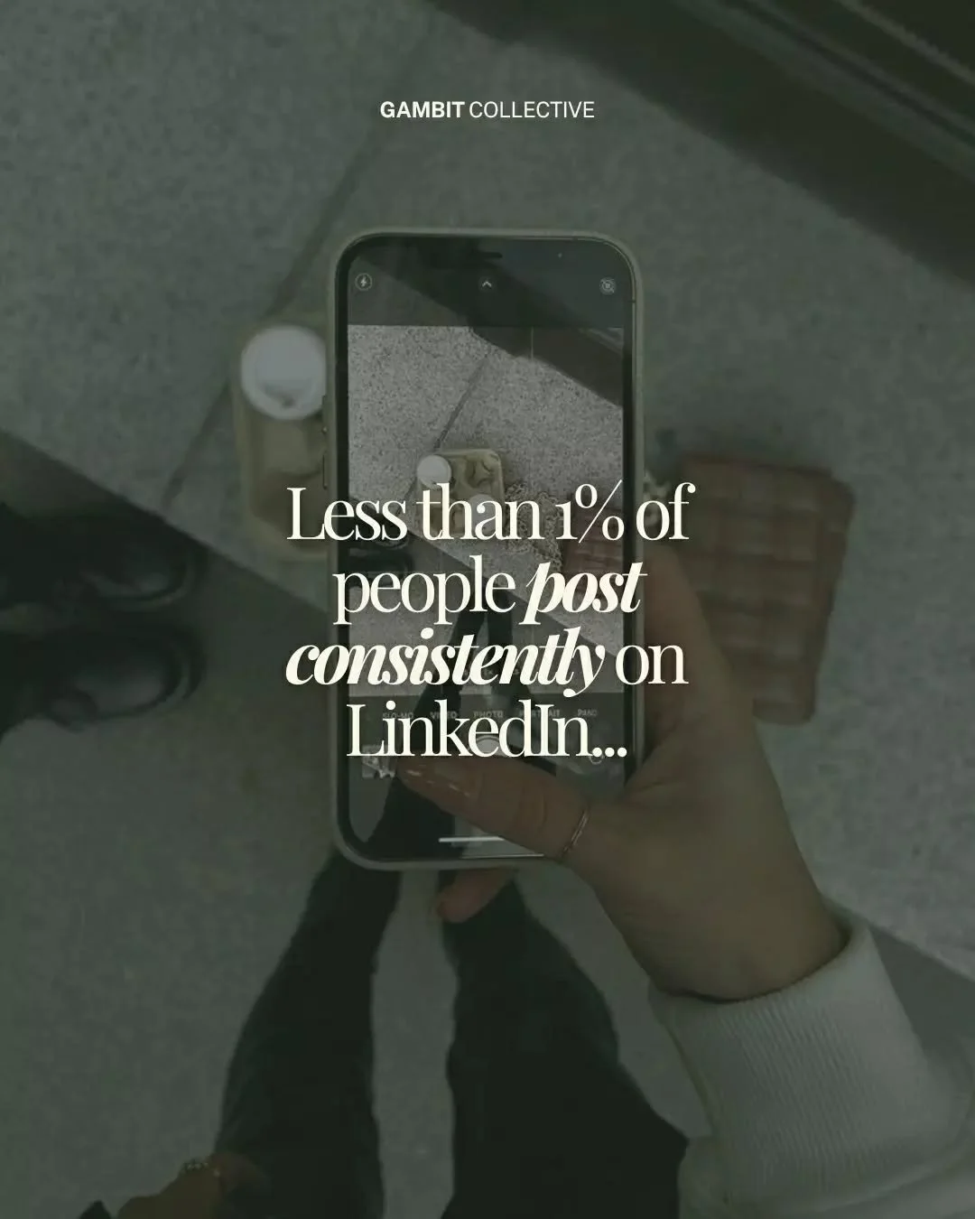Hot take: LinkedIn is one of the most underused platforms for personal brand right now. 

Less than 1% of users post regularly.

If you've been telling yourself it's too crowded, I'd love to know why - drop it in the comments 👇🏼

AND if you're curi