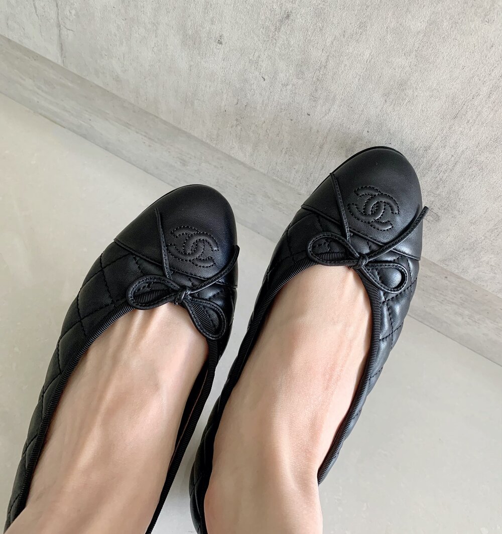 Chanel quilted ballet flats - Bring Me The Birkin