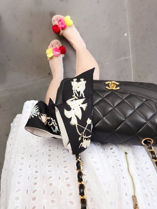 Vintage Chanel Diana flap bag - Bring Me The Birkin